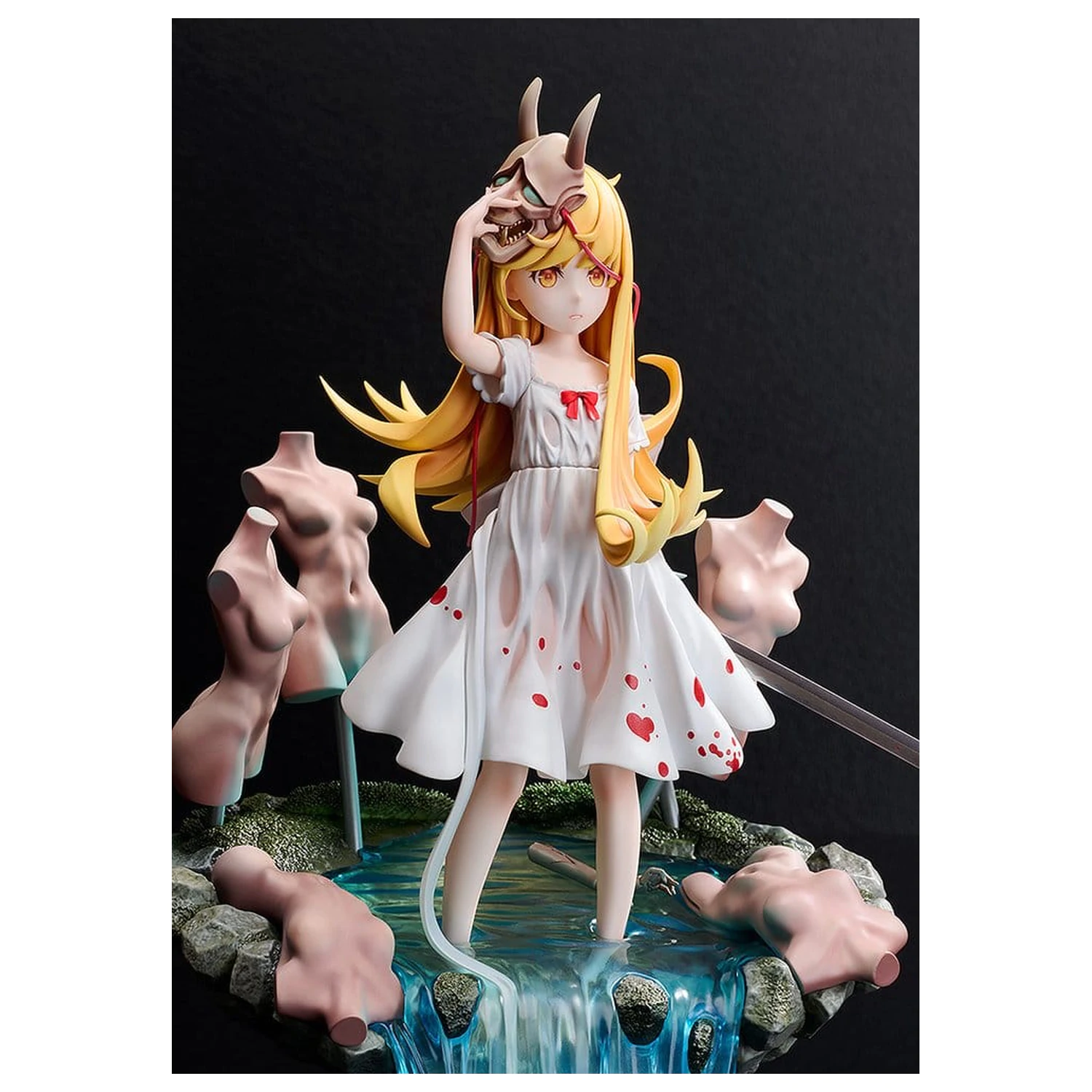 Monogatari G.S. Collection PVC Figurka 1/7 Shinobu Oshino: Shinobumonogatari Ver. zdjęcie produktu