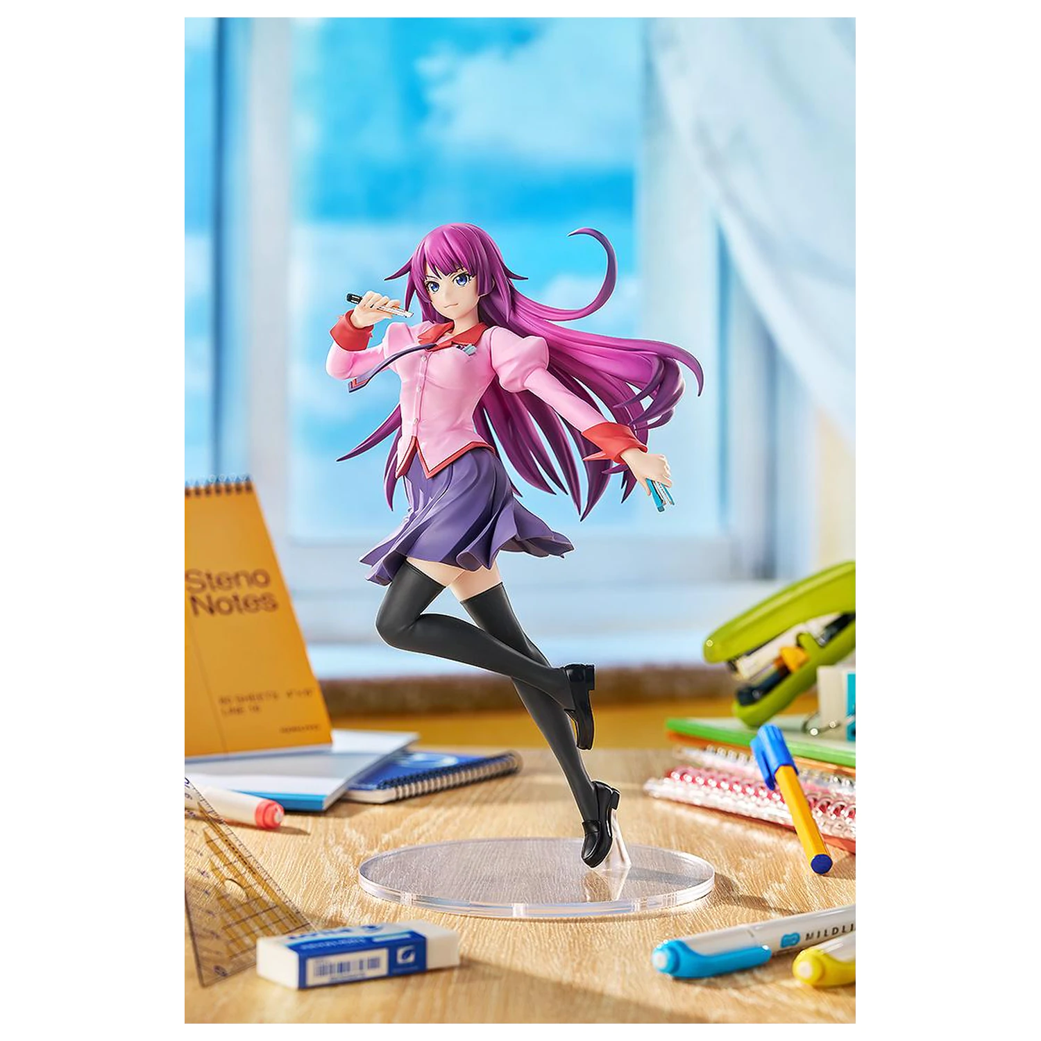 MONOGATARI Hitagi Senjyogahara Pop Up Parade L figurka 23cm zdjęcie produktu