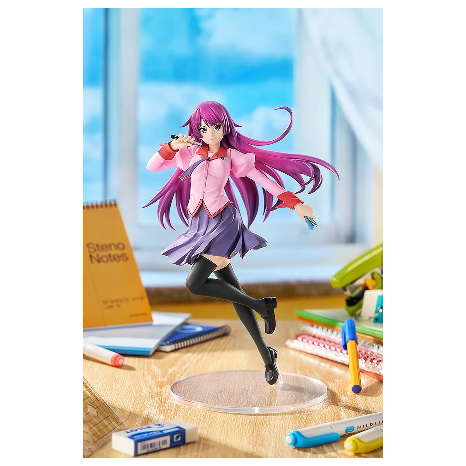 MONOGATARI Hitagi Senjyogahara Pop Up Parade L figurka 23cm zdjęcie produktu