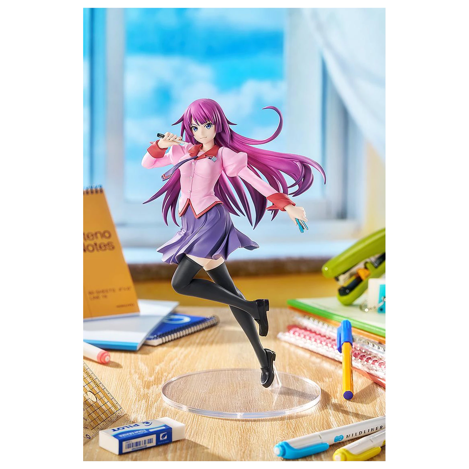 MONOGATARI Hitagi Senjyogahara Pop Up Parade L figurka 23cm zdjęcie produktu