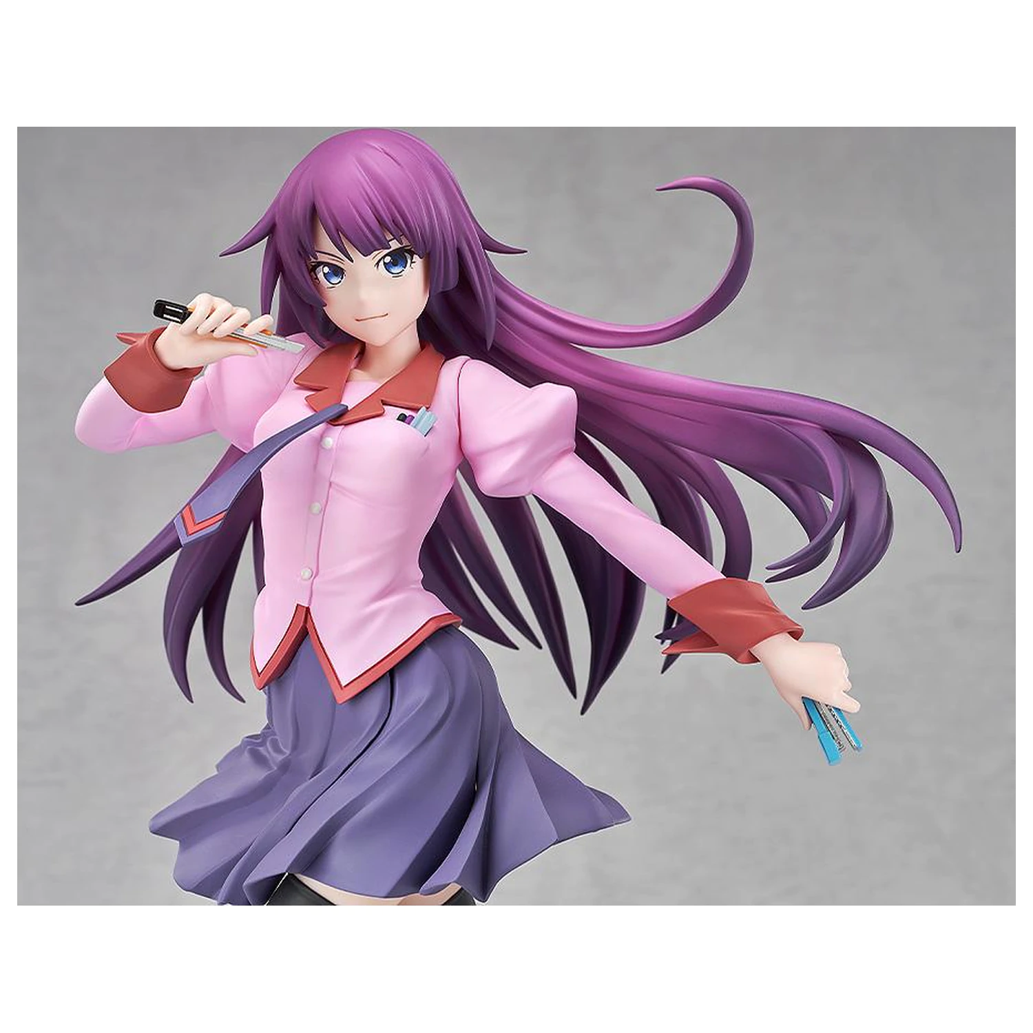 MONOGATARI Hitagi Senjyogahara Pop Up Parade L figurka 23cm zdjęcie produktu