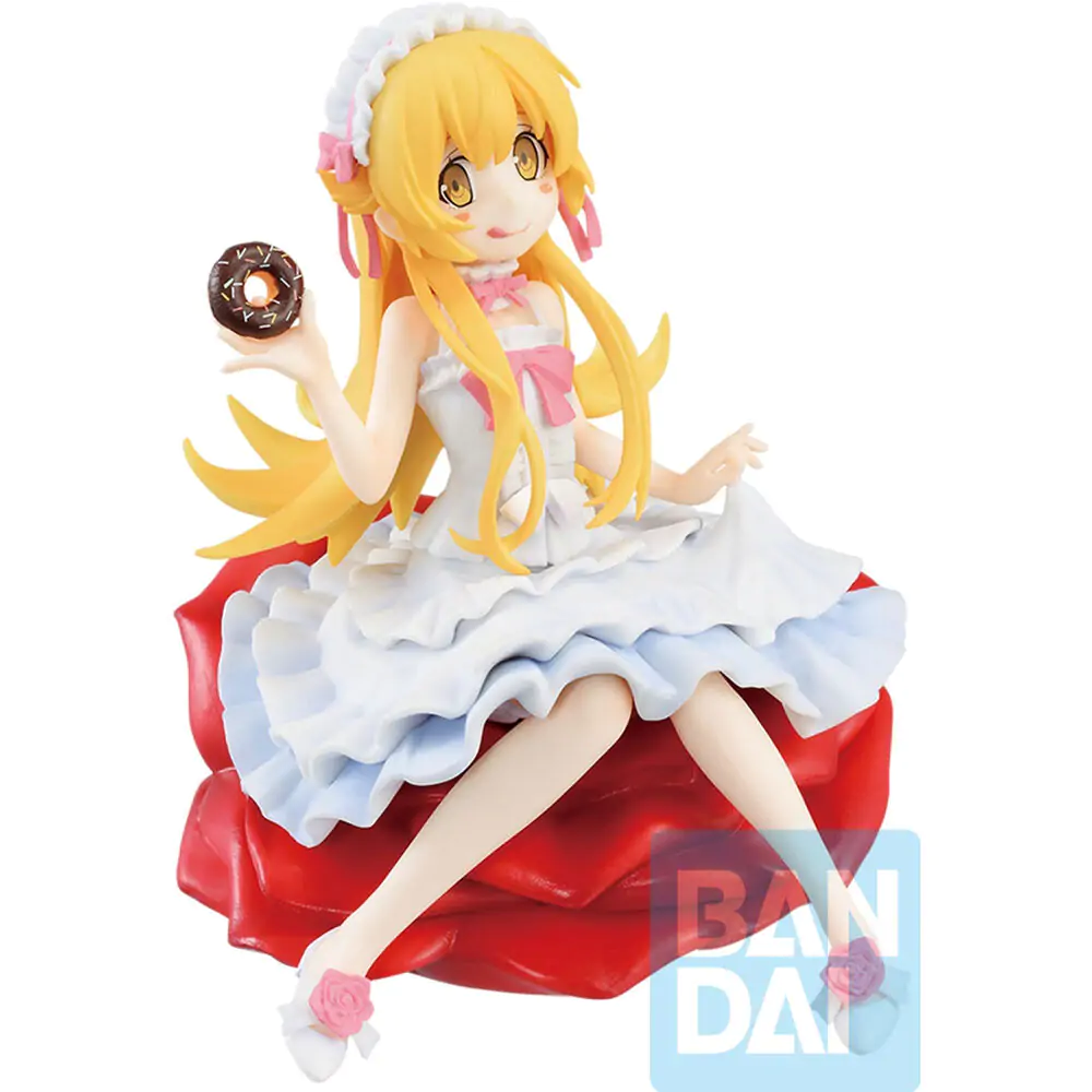 Figurka Monogatari Shinobu Oshino Ichibansho 10 cm zdjęcie produktu