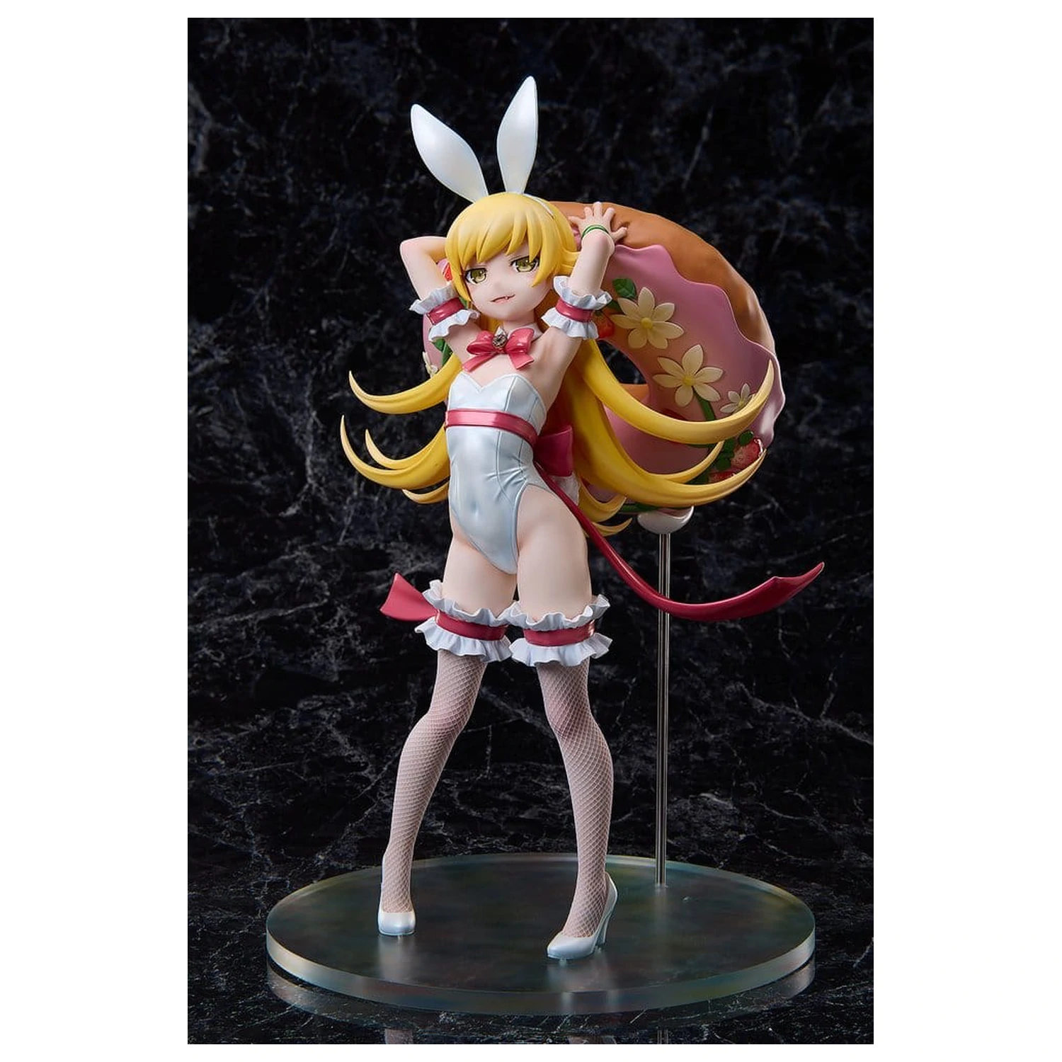 Monogatari Series PVC Statuetka 1/4 Shinobu Oshino White Bunny Ver. 35 cm zdjęcie produktu
