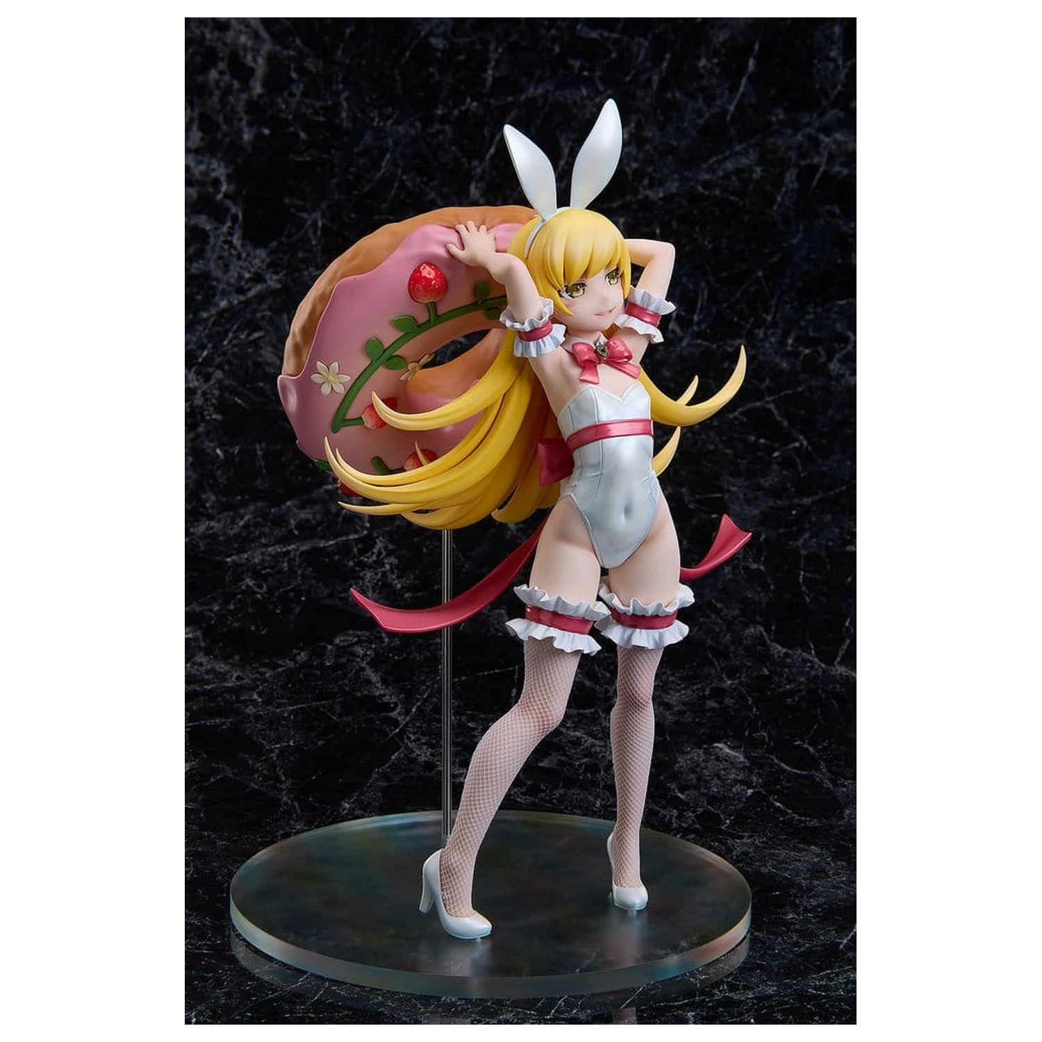 Monogatari Series PVC Statuetka 1/4 Shinobu Oshino White Bunny Ver. 35 cm zdjęcie produktu