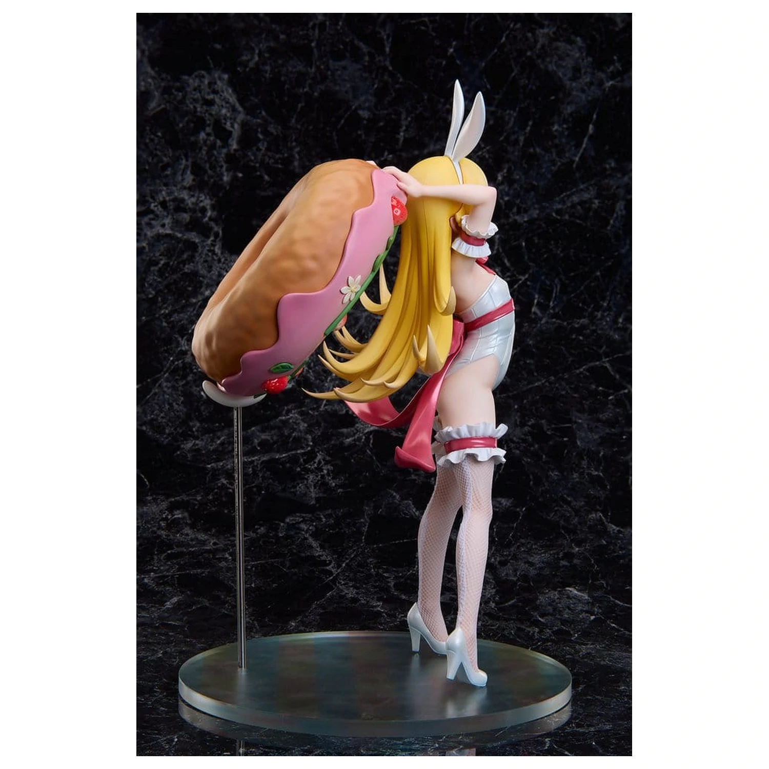 Monogatari Series PVC Statuetka 1/4 Shinobu Oshino White Bunny Ver. 35 cm zdjęcie produktu