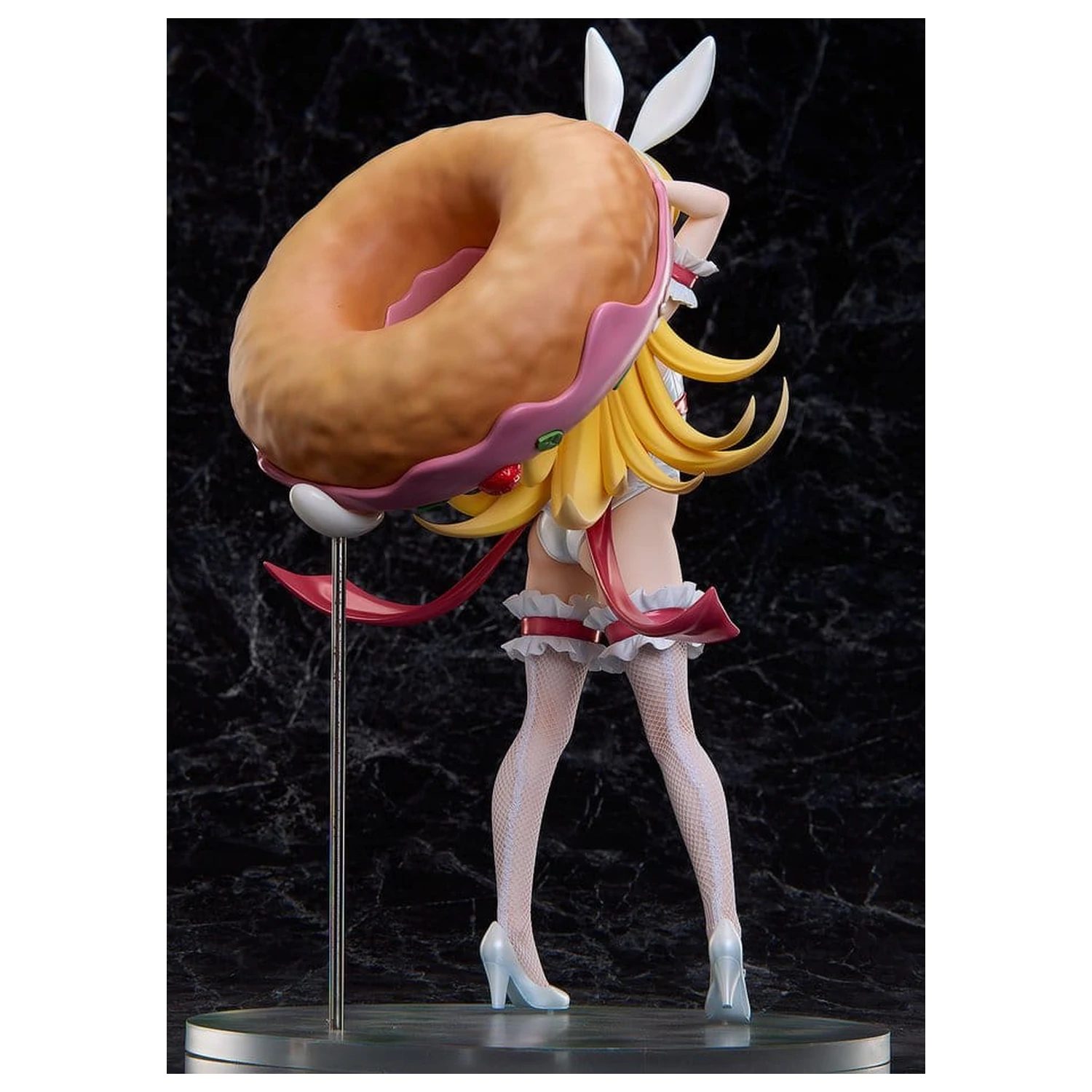 Monogatari Series PVC Statuetka 1/4 Shinobu Oshino White Bunny Ver. 35 cm zdjęcie produktu