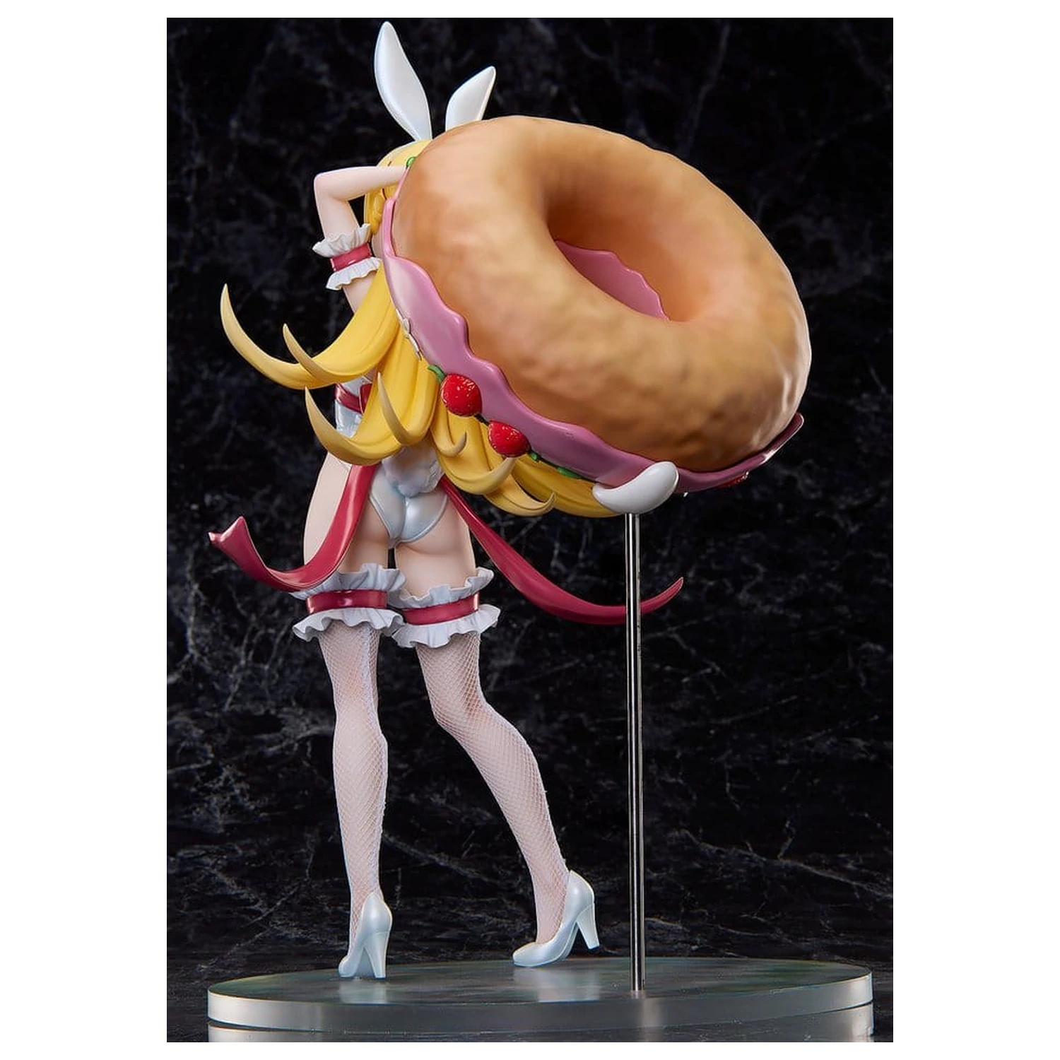 Monogatari Series PVC Statuetka 1/4 Shinobu Oshino White Bunny Ver. 35 cm zdjęcie produktu