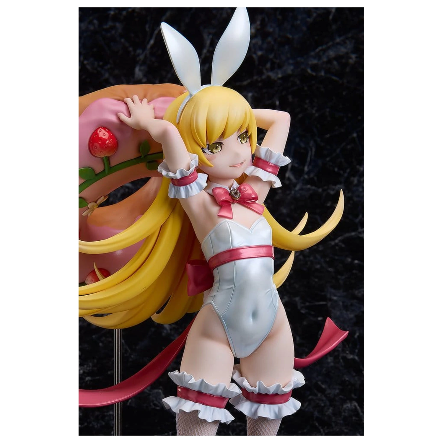 Monogatari Series PVC Statuetka 1/4 Shinobu Oshino White Bunny Ver. 35 cm zdjęcie produktu