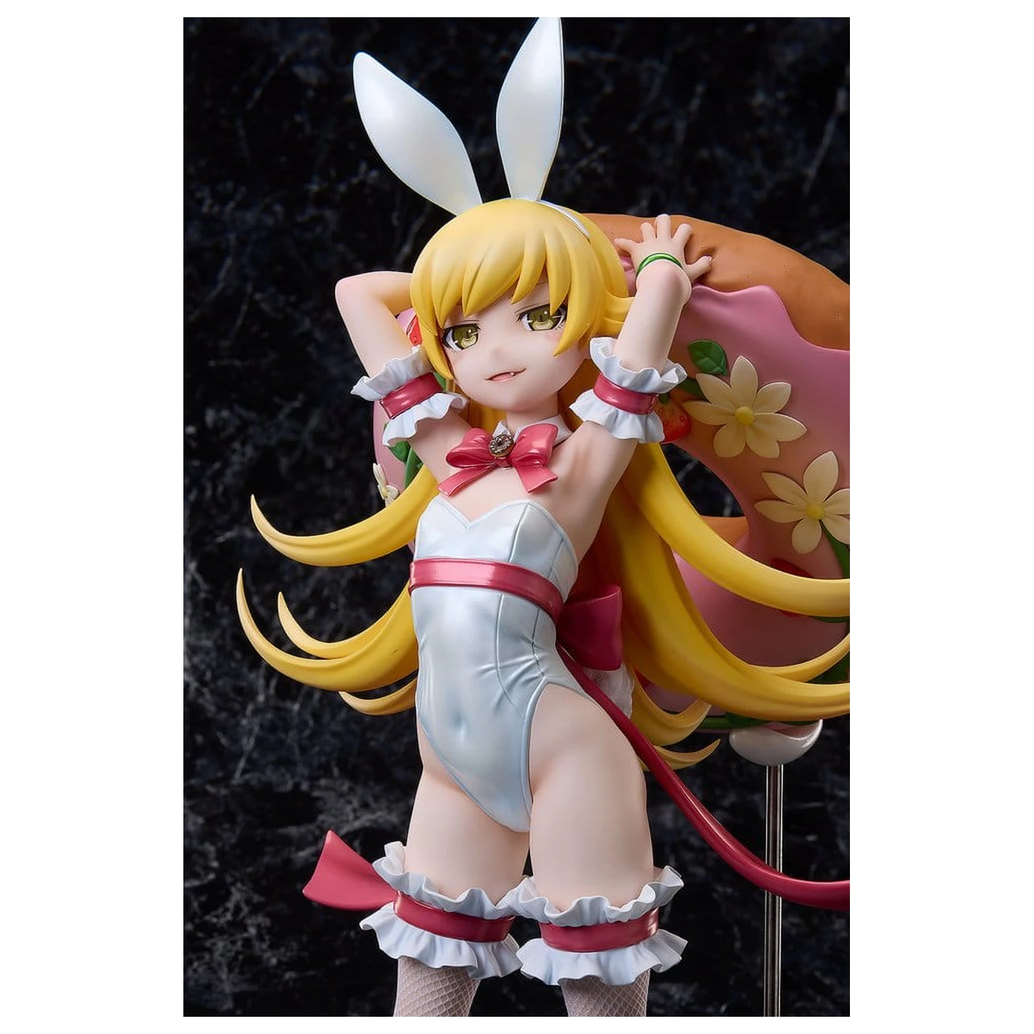 Monogatari Series PVC Statuetka 1/4 Shinobu Oshino White Bunny Ver. 35 cm zdjęcie produktu