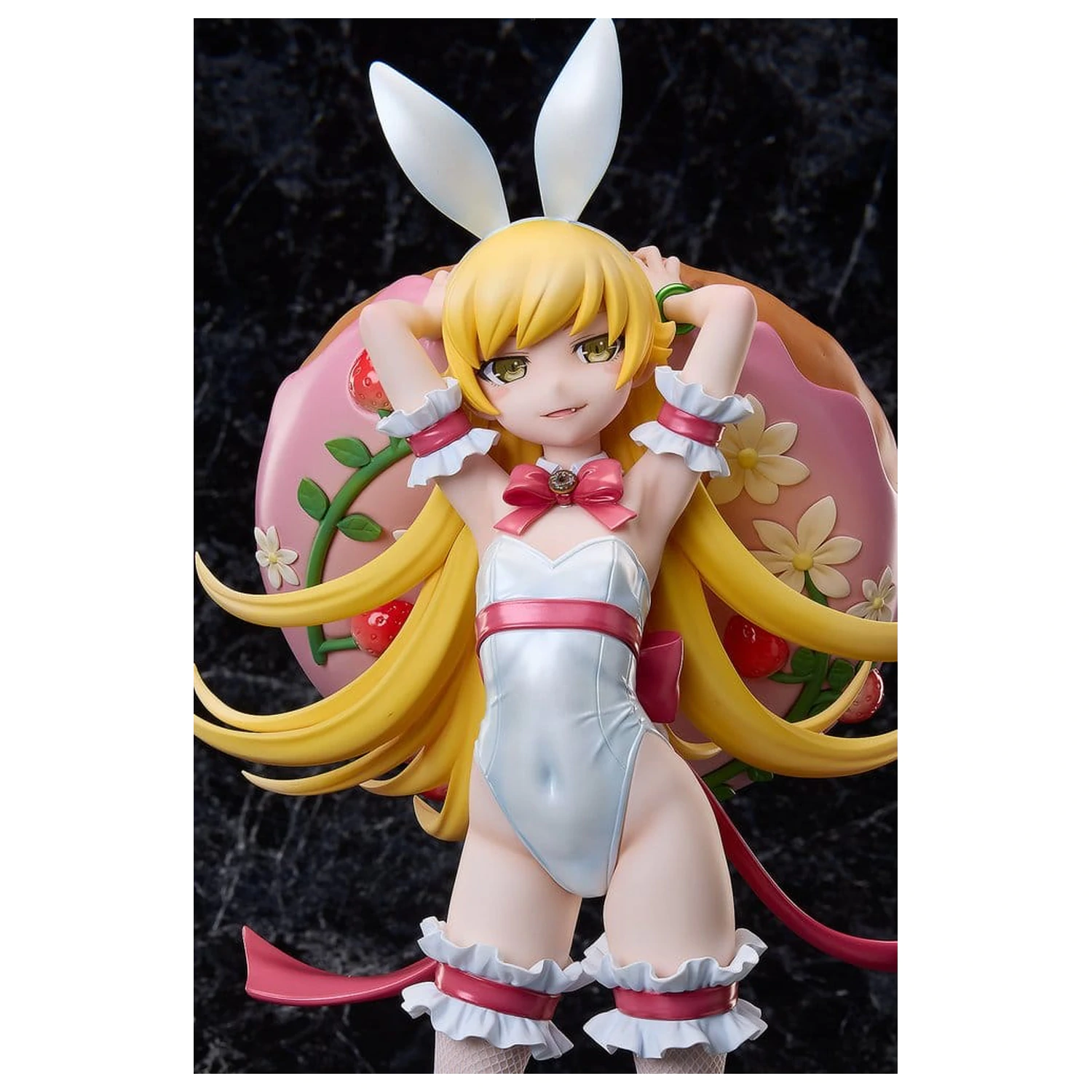 Monogatari Series PVC Statuetka 1/4 Shinobu Oshino White Bunny Ver. 35 cm zdjęcie produktu