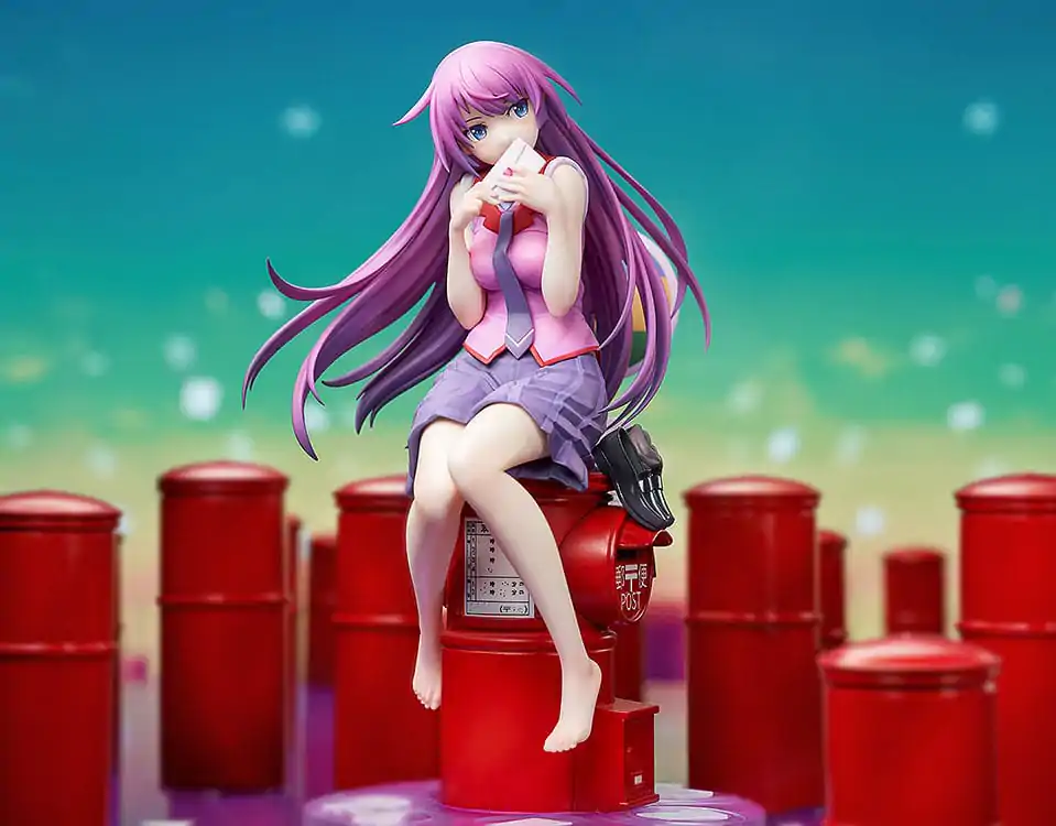 Monogatari Series Statua 1/7 Hitagi Senjyogahara: Letter to You 23 cm zdjęcie produktu