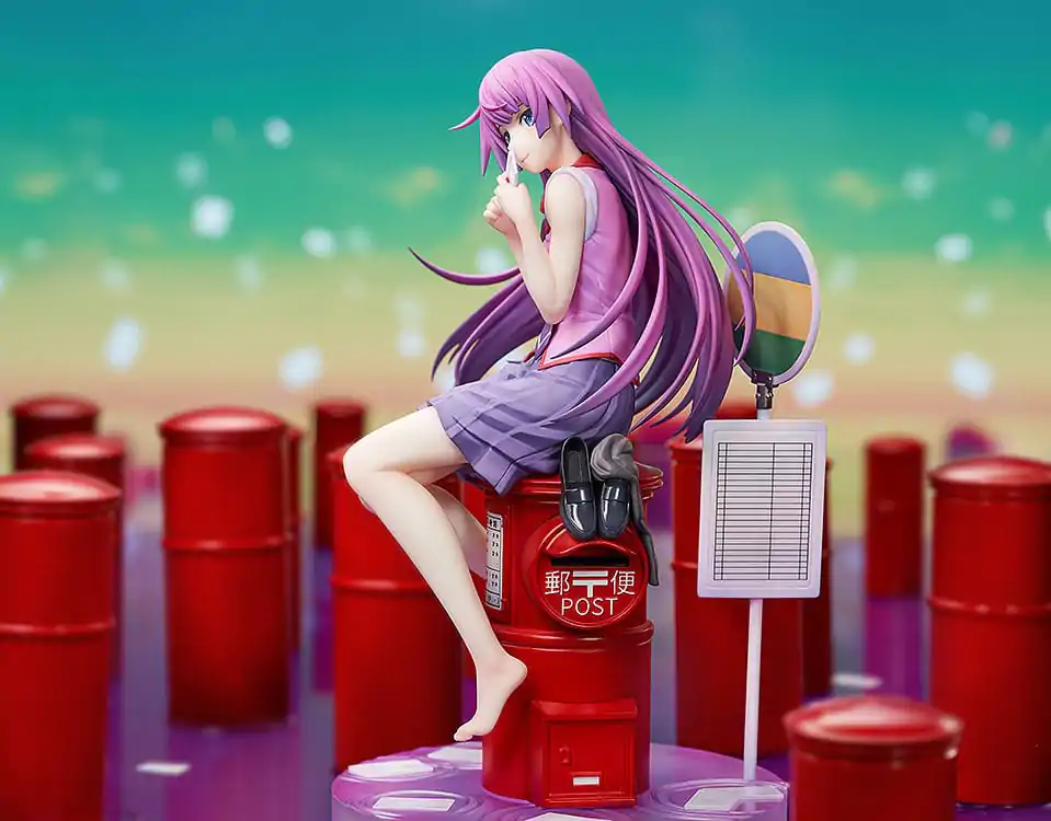 Monogatari Series Statua 1/7 Hitagi Senjyogahara: Letter to You 23 cm zdjęcie produktu