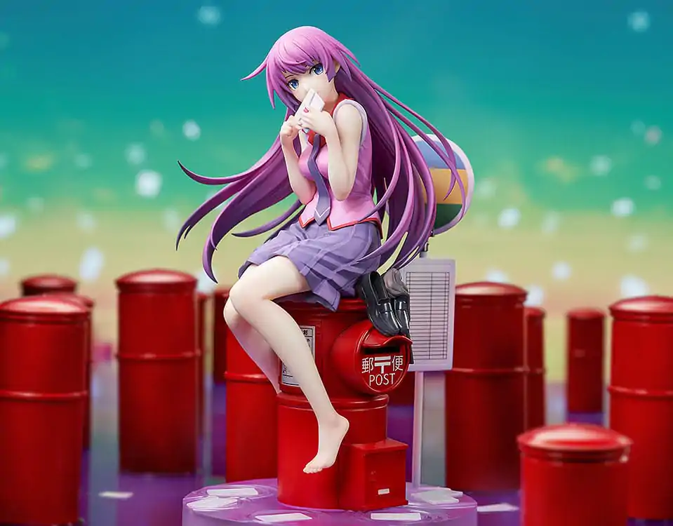 Monogatari Series Statua 1/7 Hitagi Senjyogahara: Letter to You 23 cm zdjęcie produktu