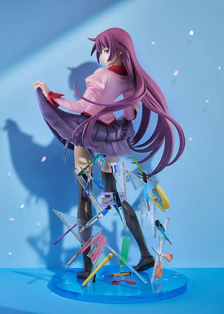 Monogatari Series Statue 1/7 Hitagi Senjyogahara Remaster Project 24 cm zdjęcie produktu