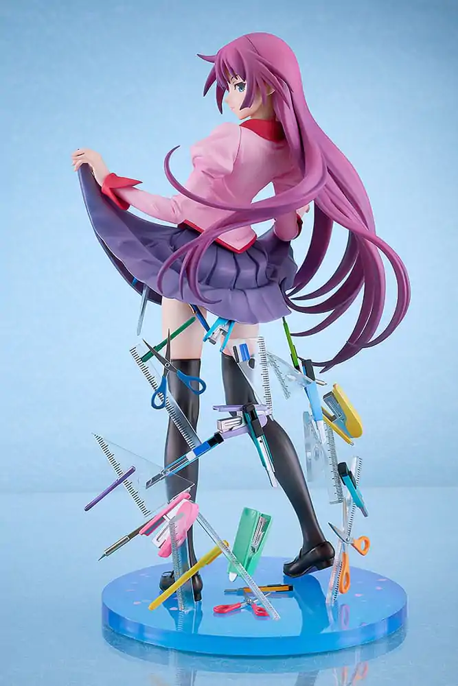 Monogatari Series Statue 1/7 Hitagi Senjyogahara Remaster Project 24 cm zdjęcie produktu