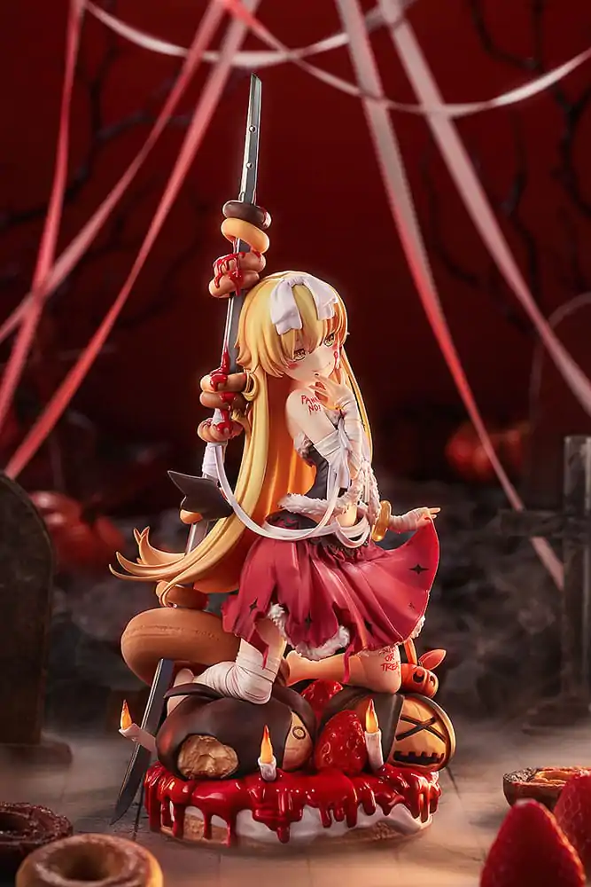 Monogatari Series Statua 1/7 Shinobu Oshino: Trick or Treat 25 cm zdjęcie produktu
