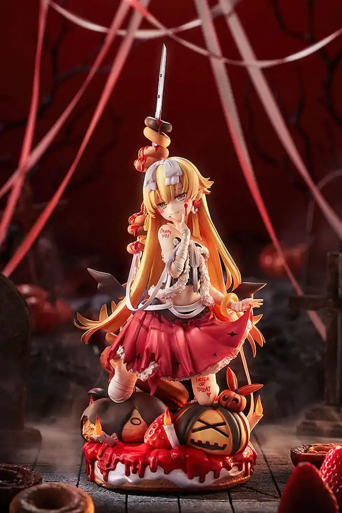 Monogatari Series Statua 1/7 Shinobu Oshino: Trick or Treat 25 cm zdjęcie produktu