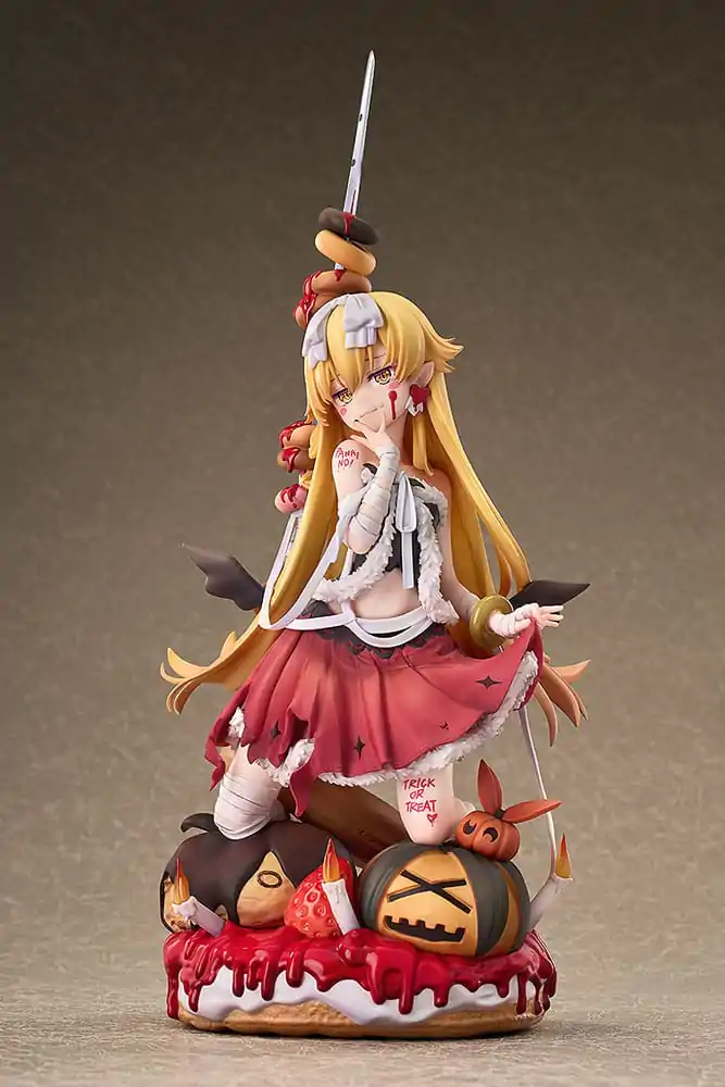 Monogatari Series Statua 1/7 Shinobu Oshino: Trick or Treat 25 cm zdjęcie produktu