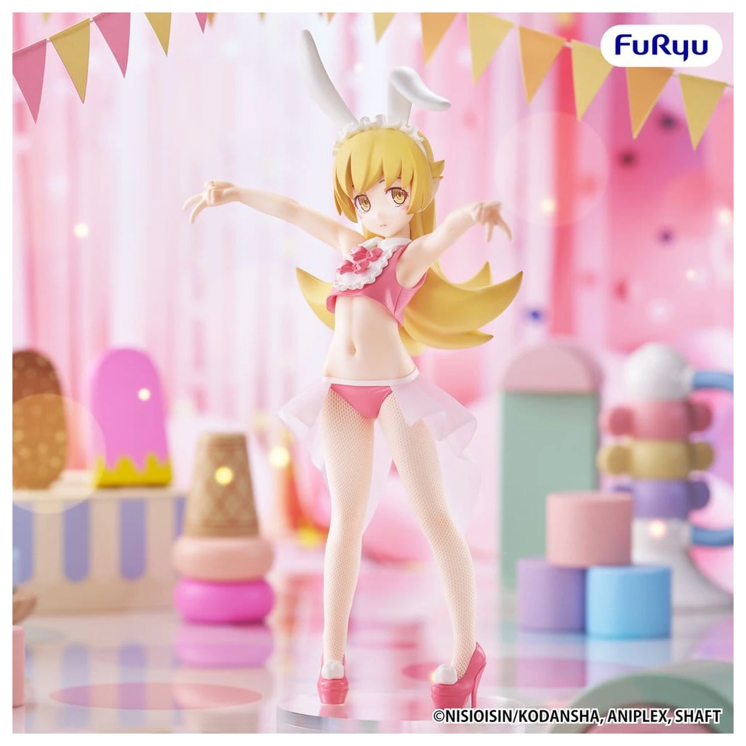 Monogatari Series BiCute Bunnies PVC Figurka Shinobu Oshino 23 cm zdjęcie produktu