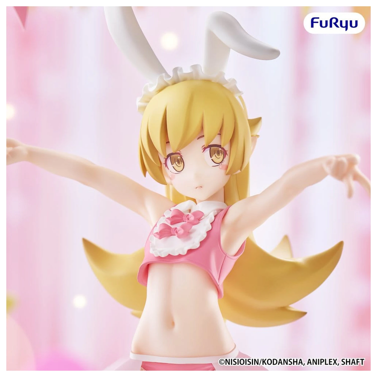 Monogatari Series BiCute Bunnies PVC Figurka Shinobu Oshino 23 cm zdjęcie produktu