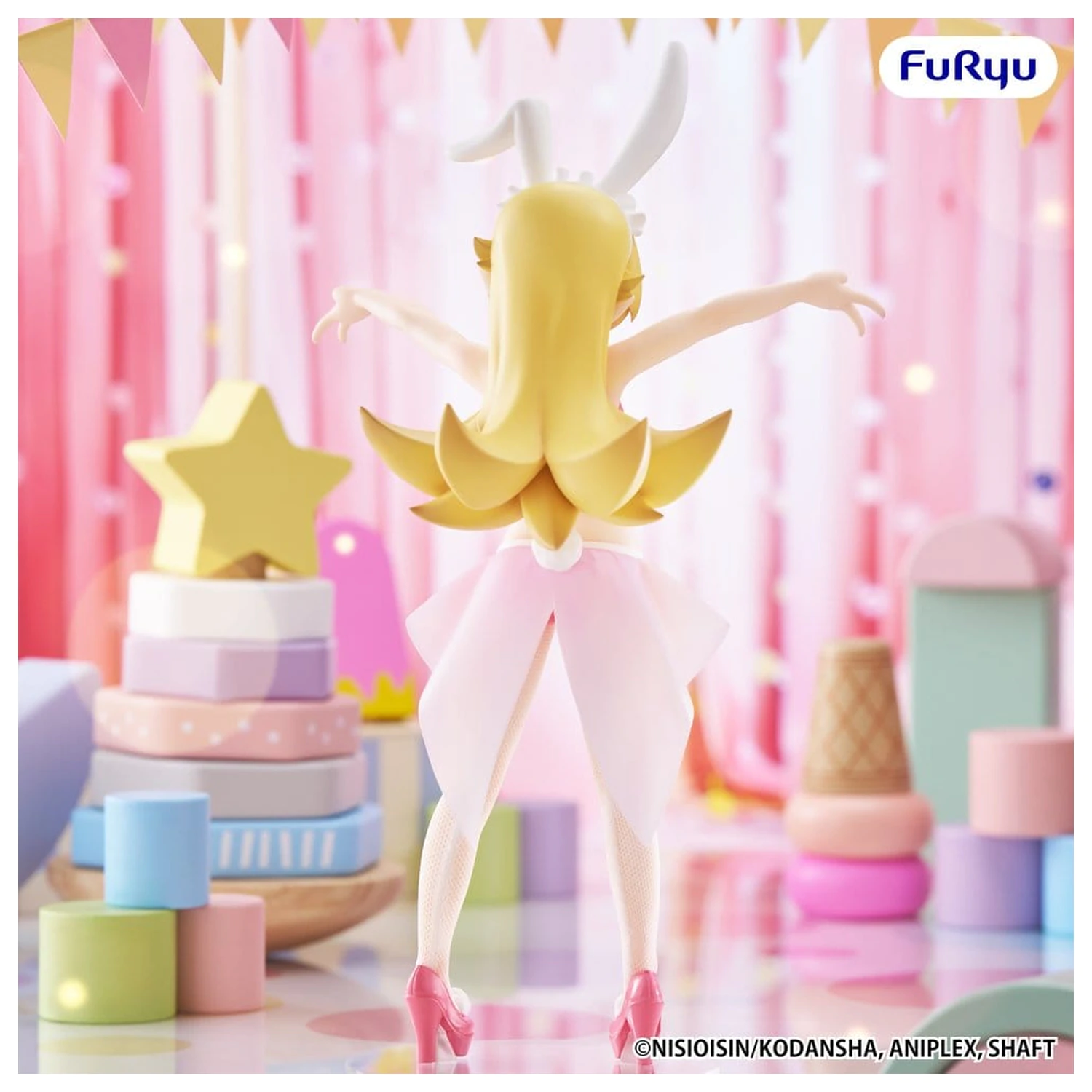 Monogatari Series BiCute Bunnies PVC Figurka Shinobu Oshino 23 cm zdjęcie produktu