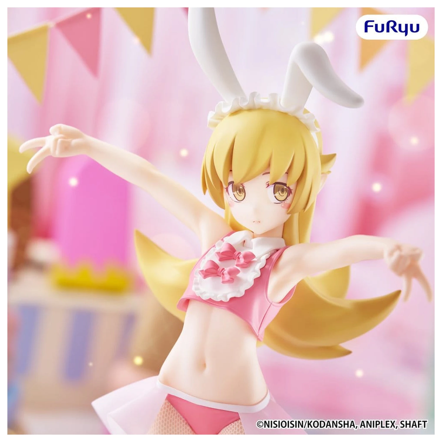 Monogatari Series BiCute Bunnies PVC Figurka Shinobu Oshino 23 cm zdjęcie produktu