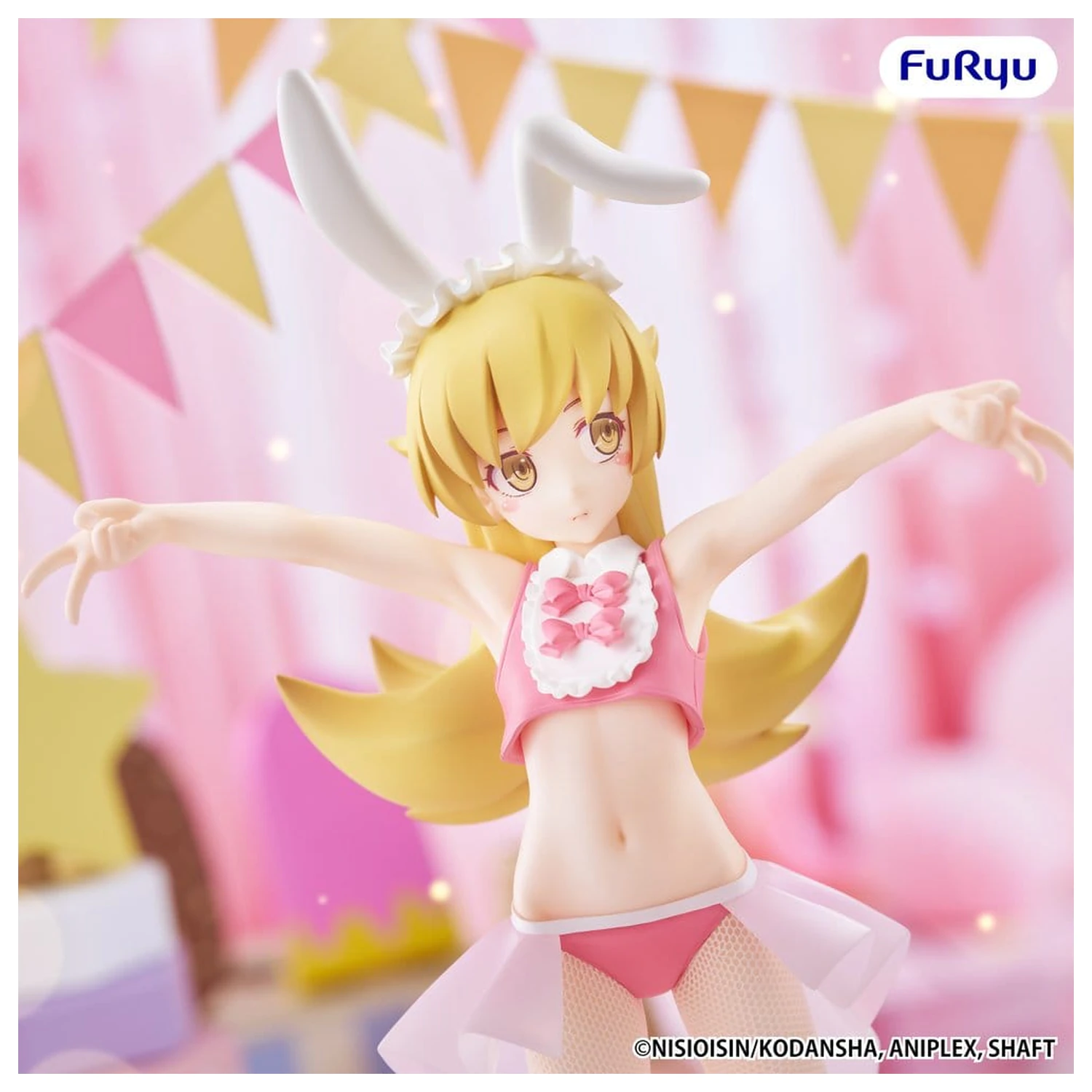Monogatari Series BiCute Bunnies PVC Figurka Shinobu Oshino 23 cm zdjęcie produktu
