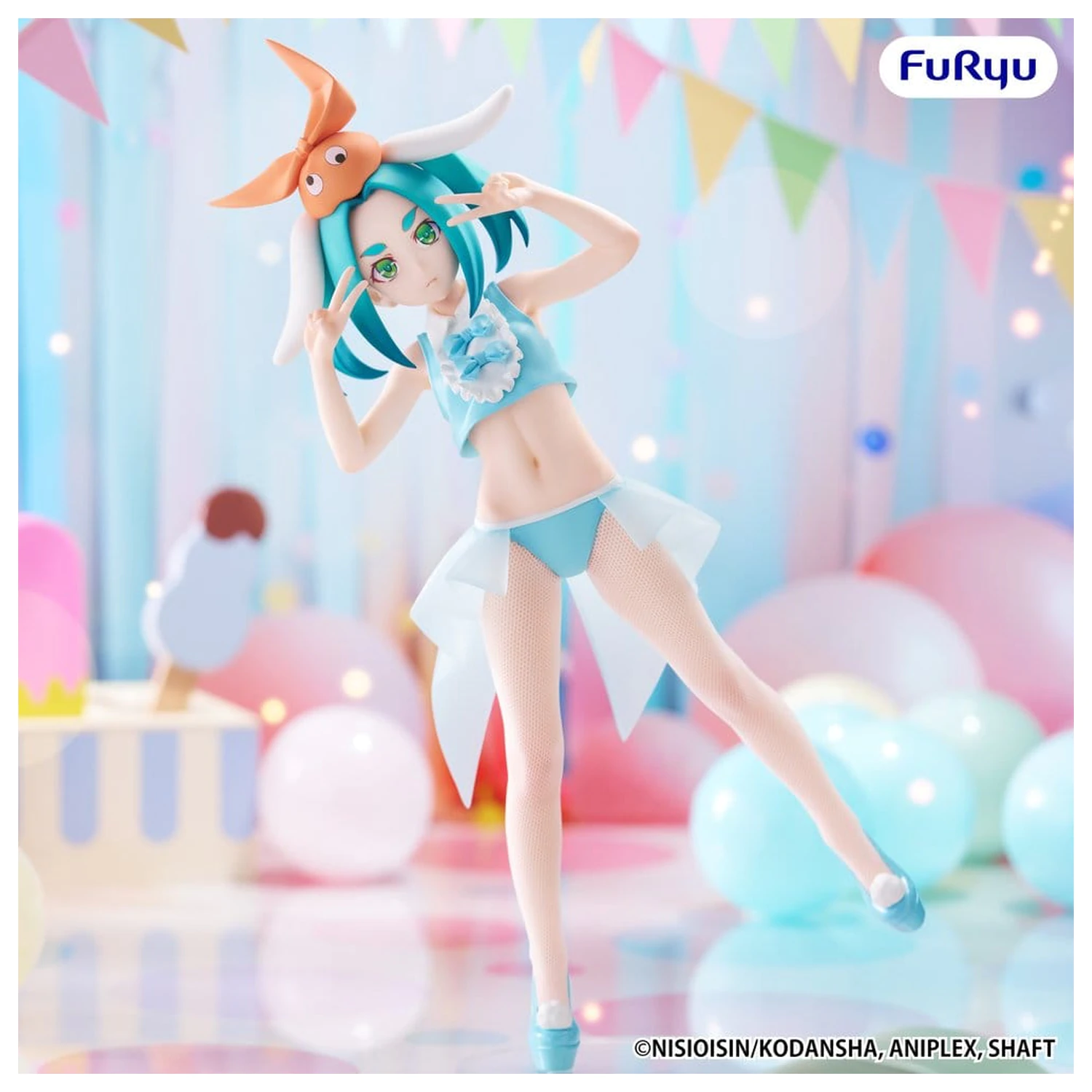 Monogatari Series BiCute Bunnies figurka z PVC Yotsugi Ononoki 23 cm zdjęcie produktu