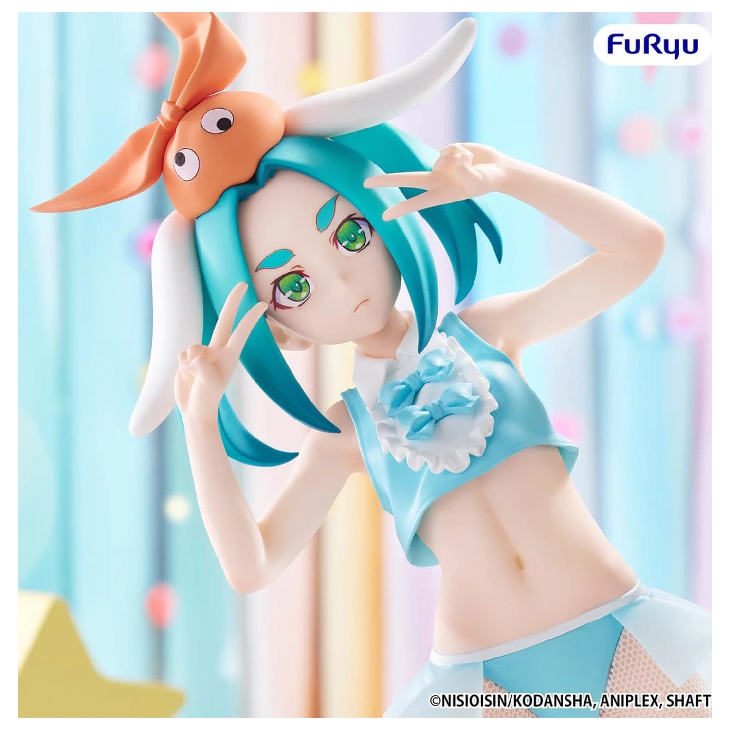 Monogatari Series BiCute Bunnies figurka z PVC Yotsugi Ononoki 23 cm zdjęcie produktu