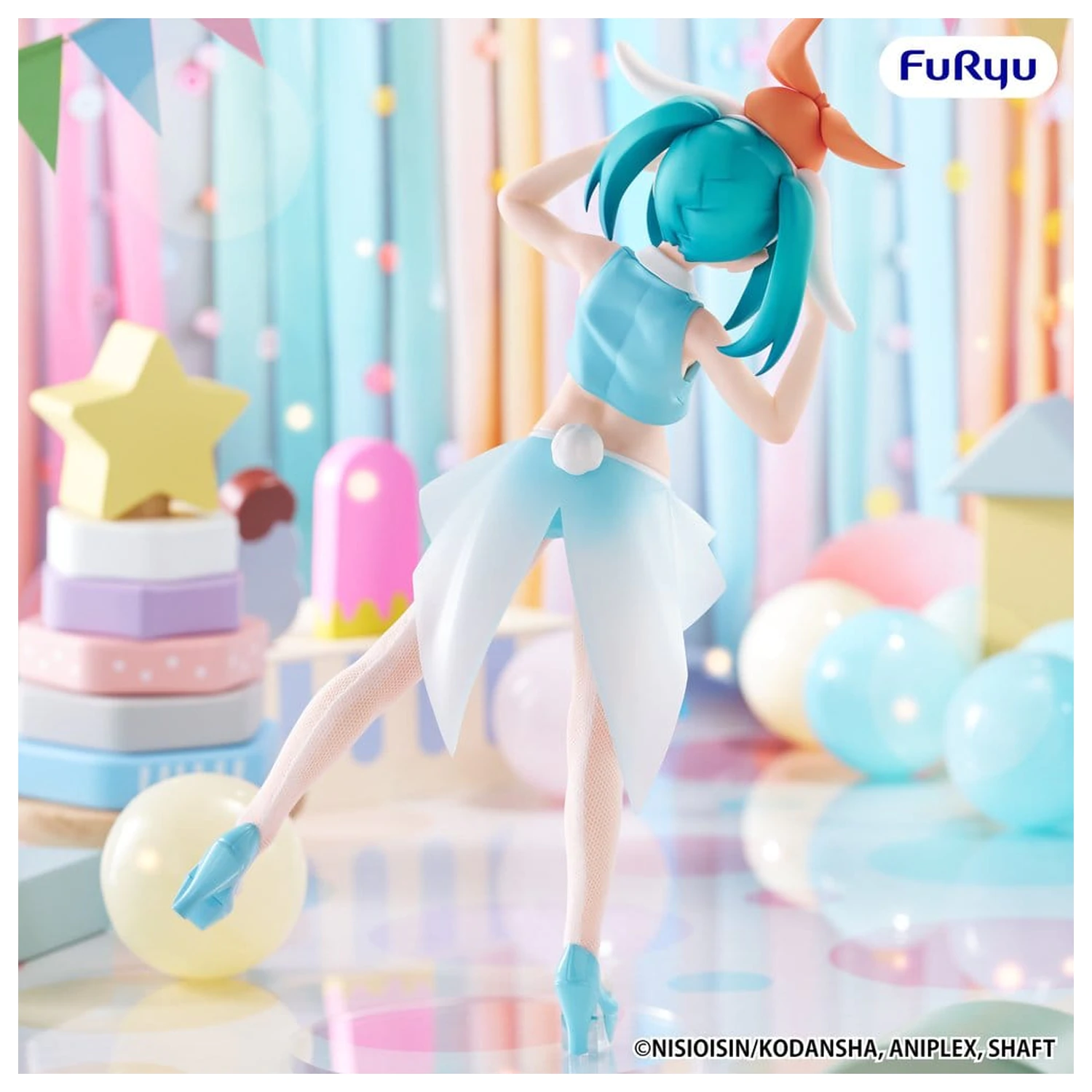 Monogatari Series BiCute Bunnies figurka z PVC Yotsugi Ononoki 23 cm zdjęcie produktu