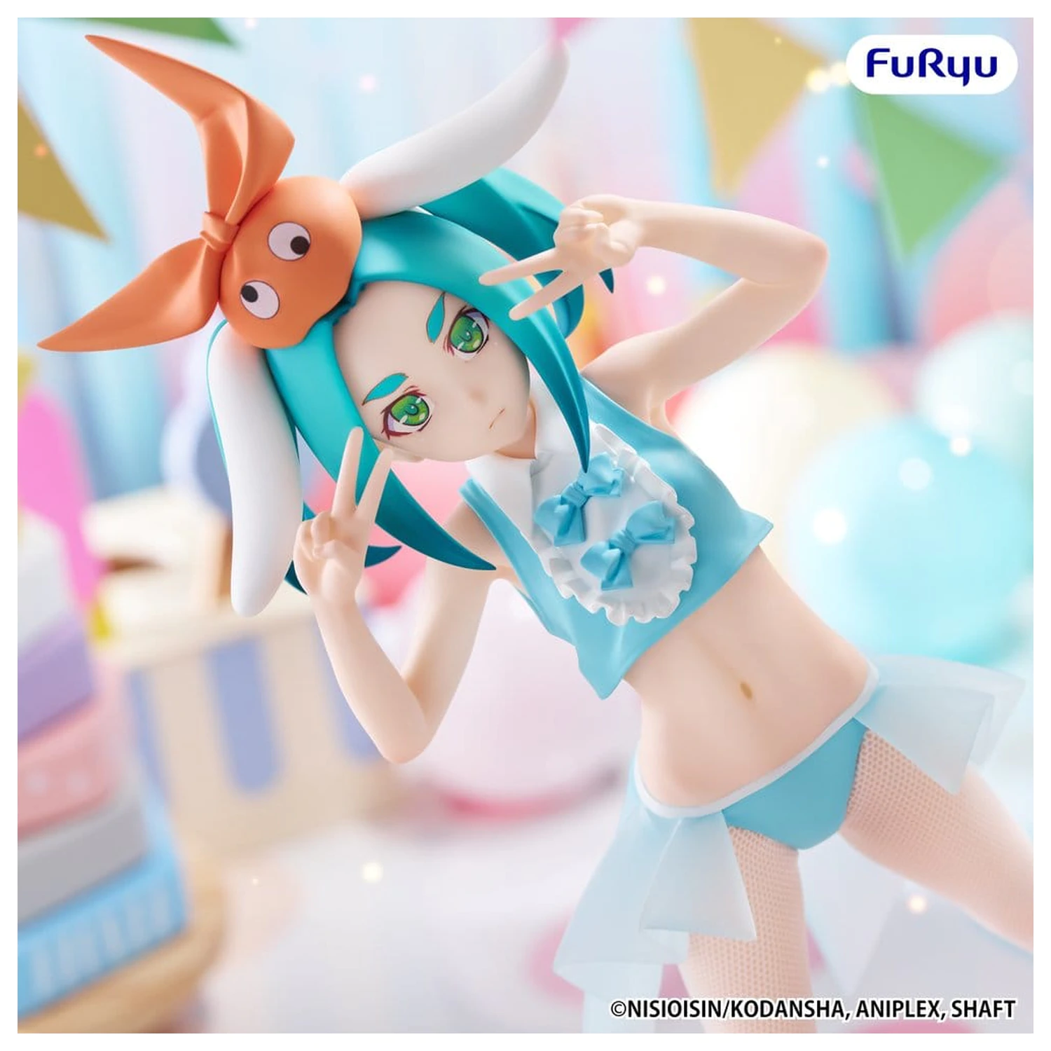 Monogatari Series BiCute Bunnies figurka z PVC Yotsugi Ononoki 23 cm zdjęcie produktu