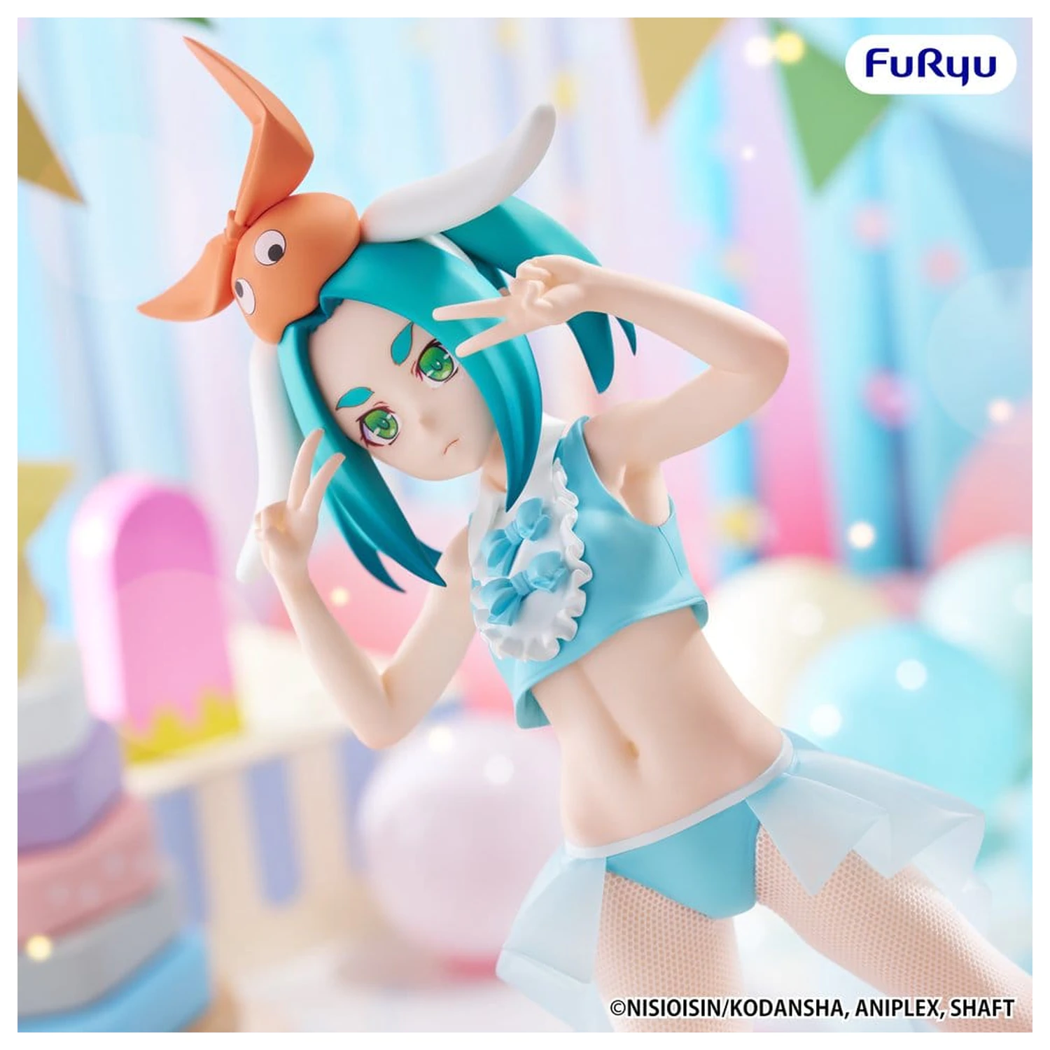 Monogatari Series BiCute Bunnies figurka z PVC Yotsugi Ononoki 23 cm zdjęcie produktu