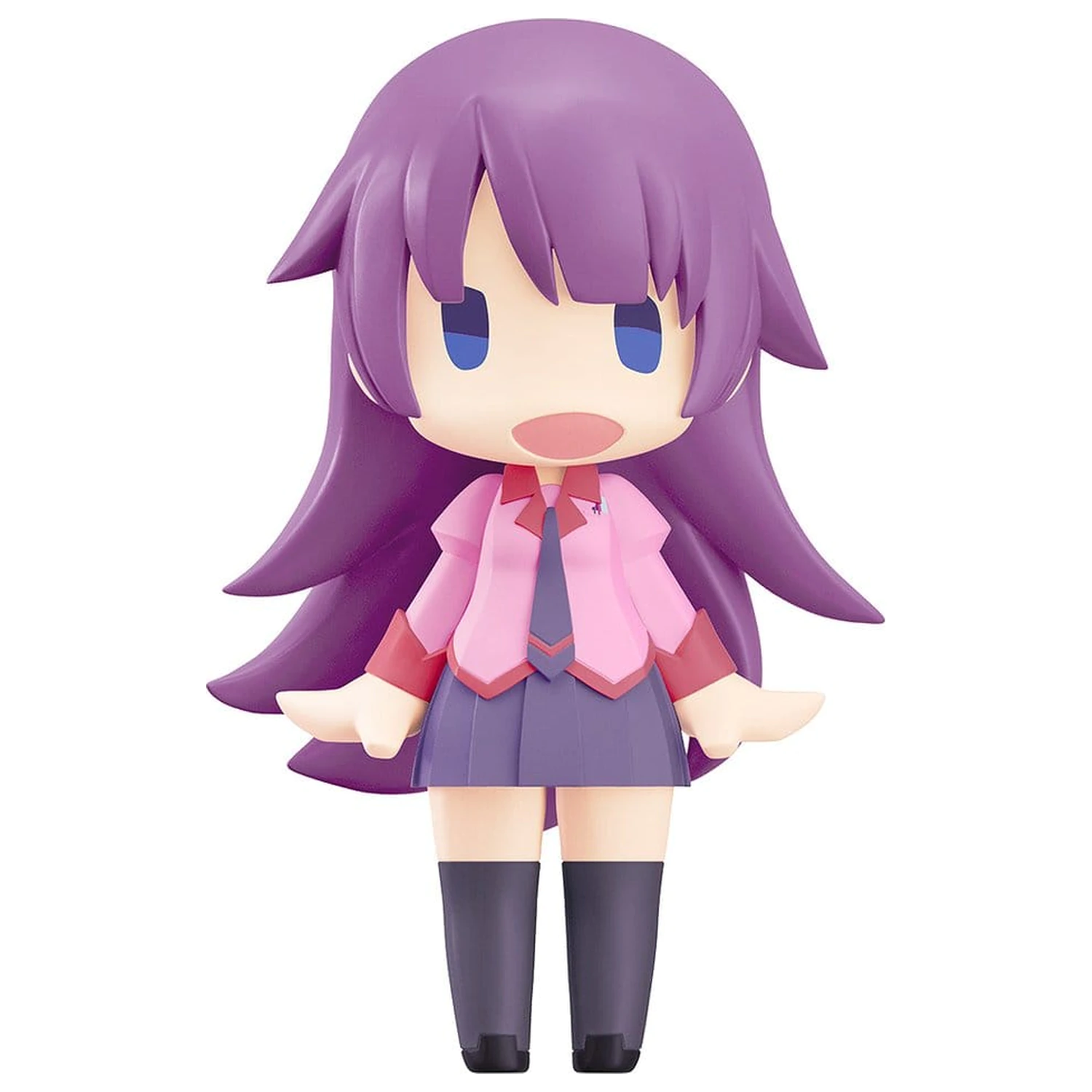Monogatari Series HELLO! GOOD SMILE Figurka akcji Hitagi Senjyogahara 10 cm zdjęcie produktu