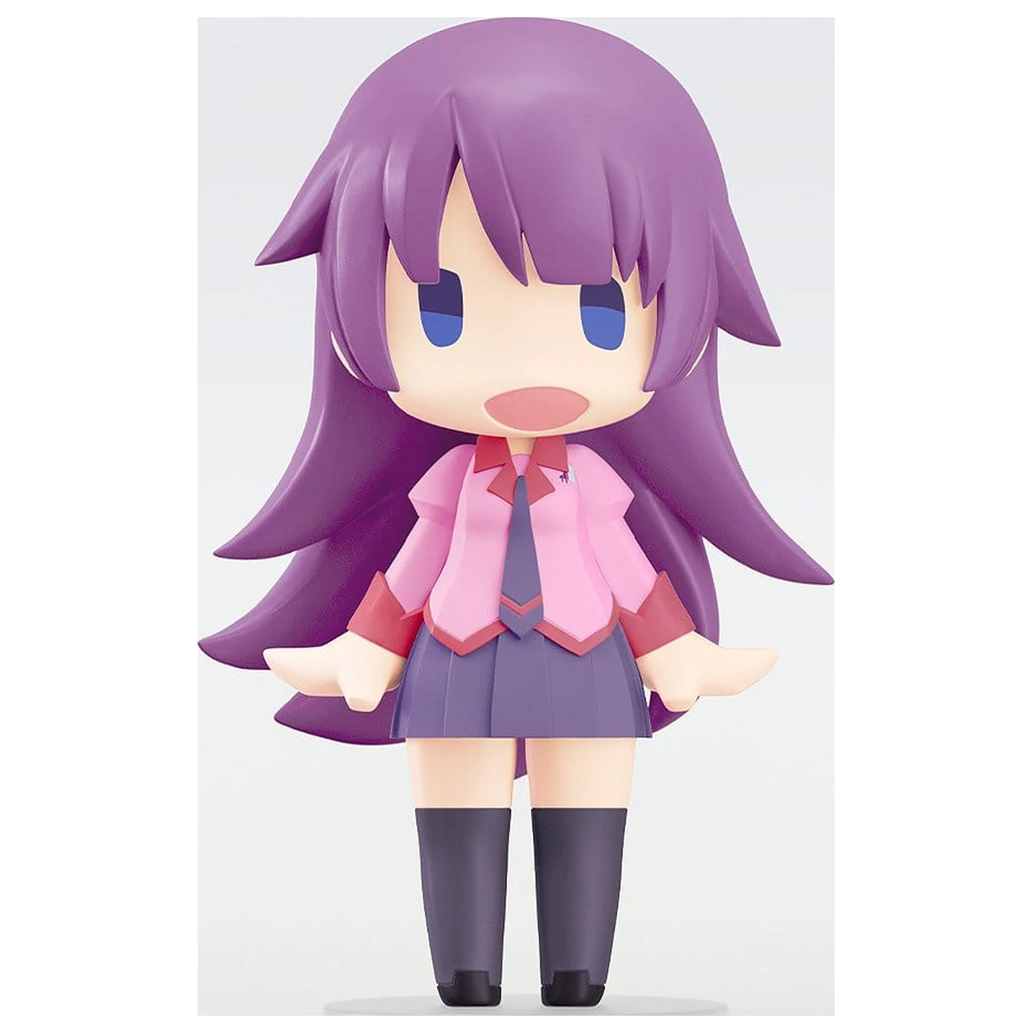 Monogatari Series HELLO! GOOD SMILE Figurka akcji Hitagi Senjyogahara 10 cm zdjęcie produktu
