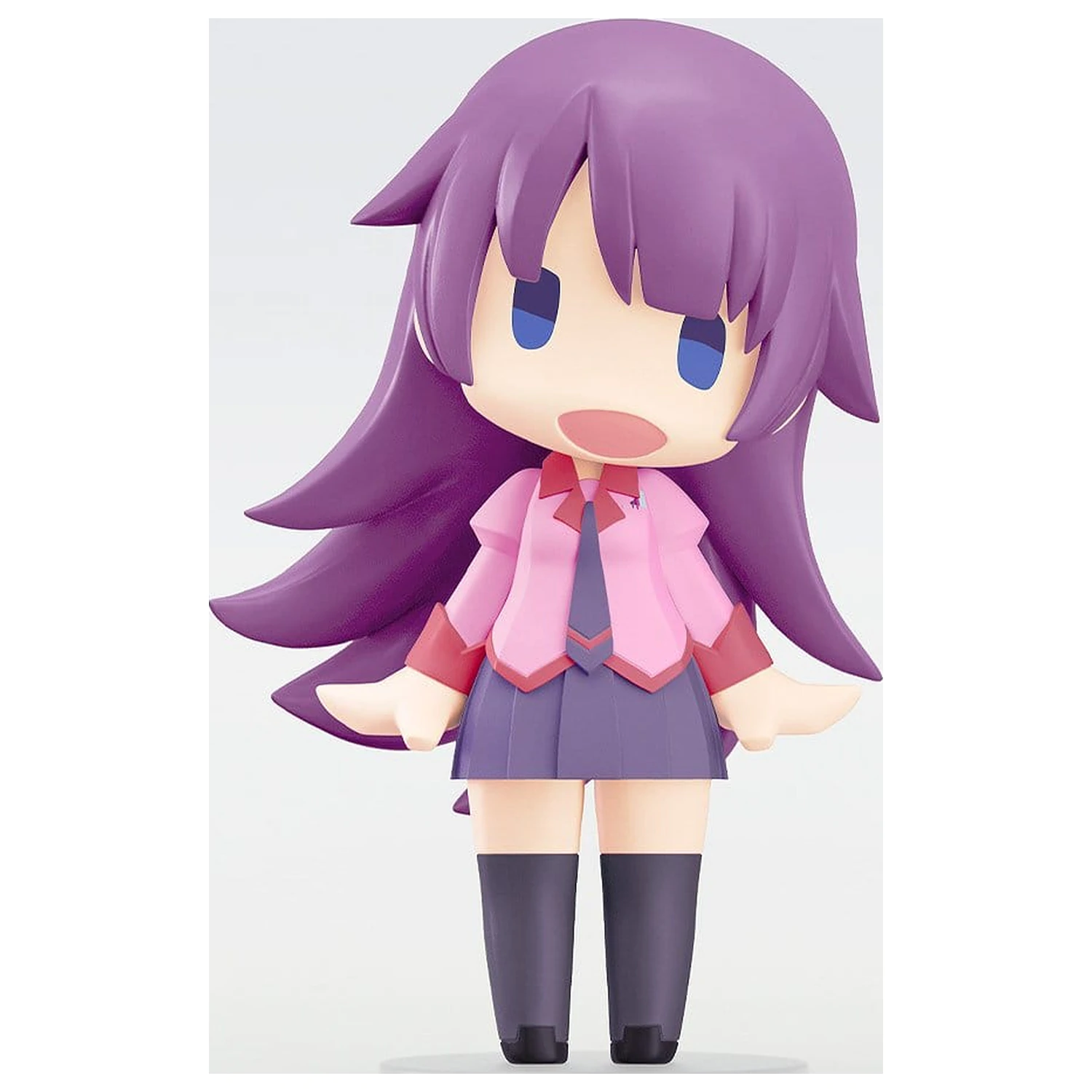 Monogatari Series HELLO! GOOD SMILE Figurka akcji Hitagi Senjyogahara 10 cm zdjęcie produktu