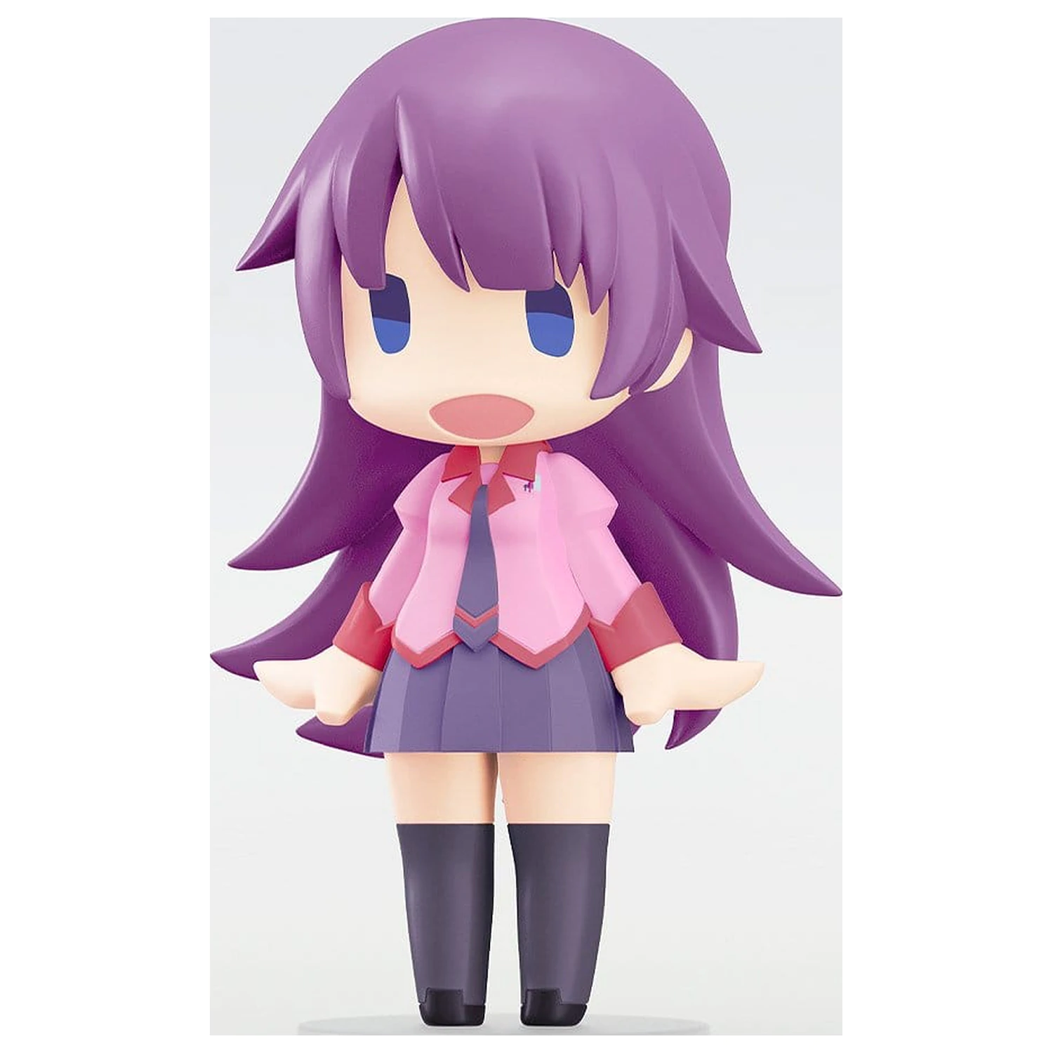 Monogatari Series HELLO! GOOD SMILE Figurka akcji Hitagi Senjyogahara 10 cm zdjęcie produktu