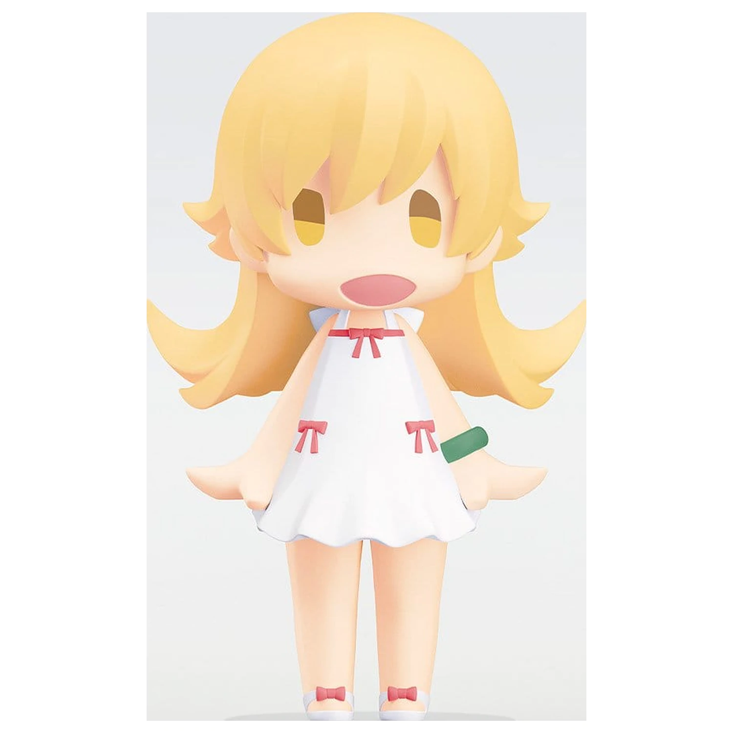 Monogatari Series HELLO! GOOD SMILE Figurka akcji Shinobu Oshino 10 cm zdjęcie produktu
