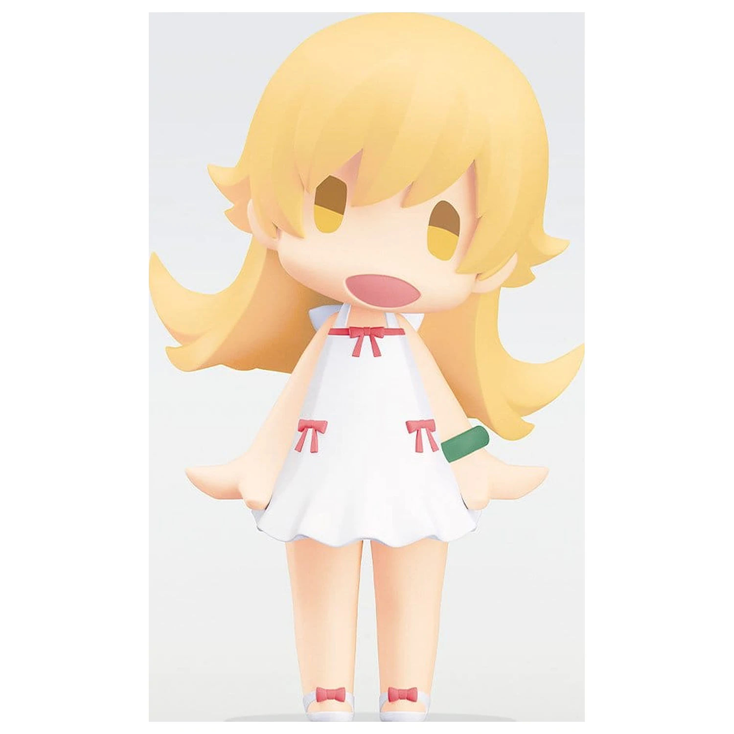 Monogatari Series HELLO! GOOD SMILE Figurka akcji Shinobu Oshino 10 cm zdjęcie produktu
