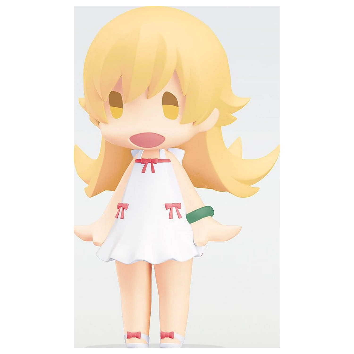 Monogatari Series HELLO! GOOD SMILE Figurka akcji Shinobu Oshino 10 cm zdjęcie produktu