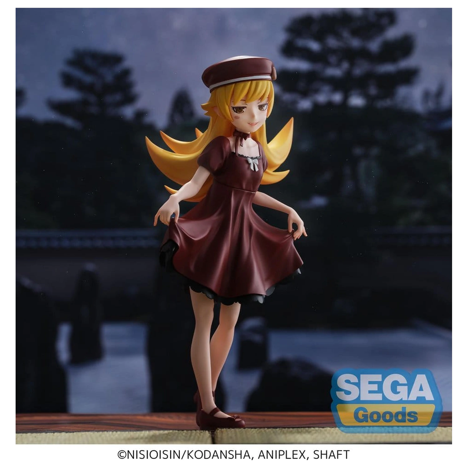 Monogatari Series High Premium Figurka z PVC Shinobu Oshino 18 cm zdjęcie produktu
