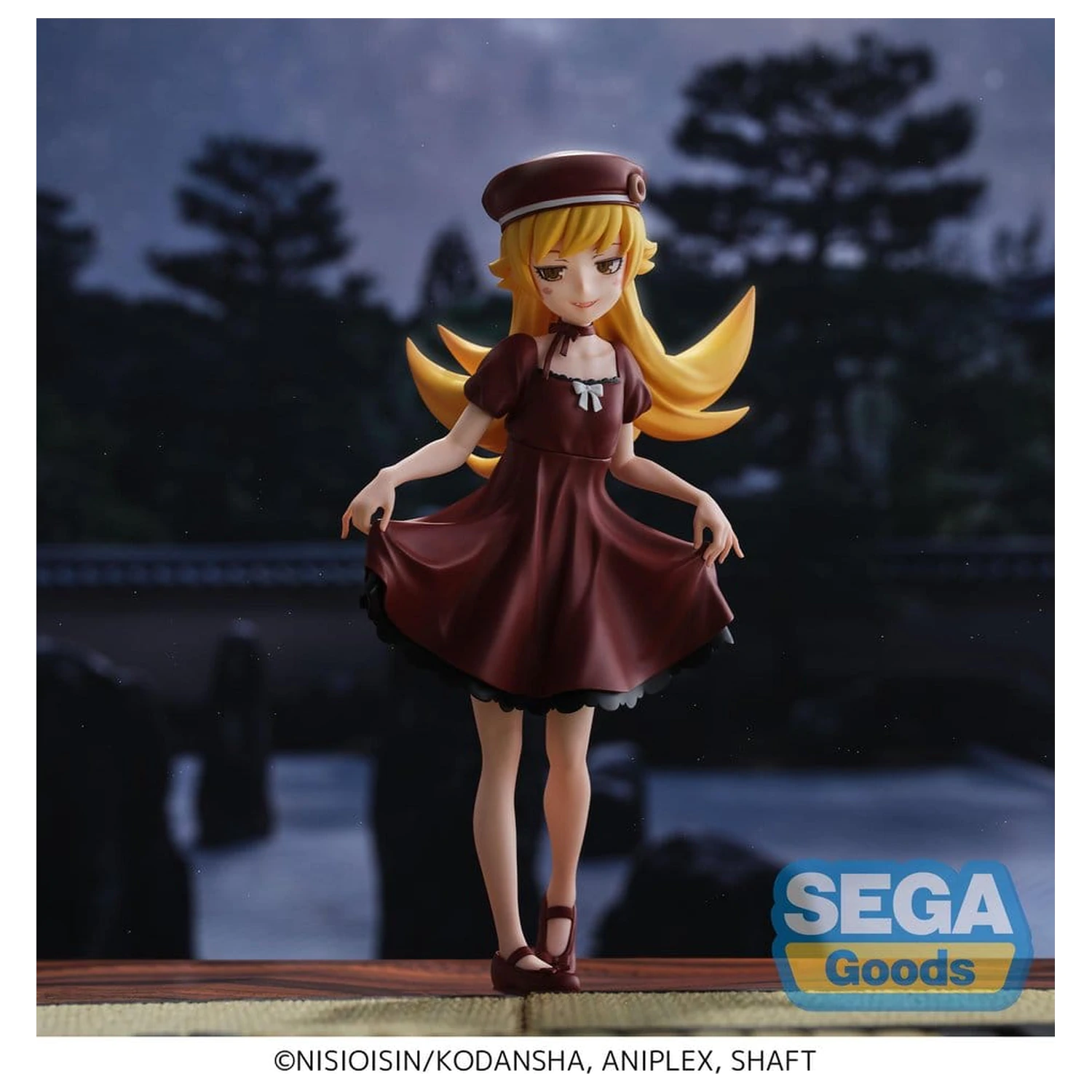 Monogatari Series High Premium Figurka z PVC Shinobu Oshino 18 cm zdjęcie produktu