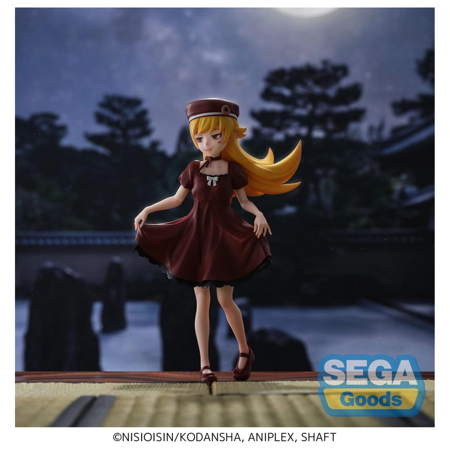Monogatari Series High Premium Figurka z PVC Shinobu Oshino 18 cm zdjęcie produktu