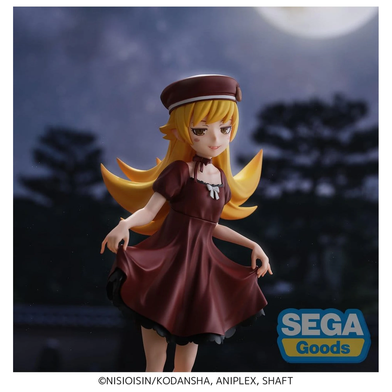 Monogatari Series High Premium Figurka z PVC Shinobu Oshino 18 cm zdjęcie produktu