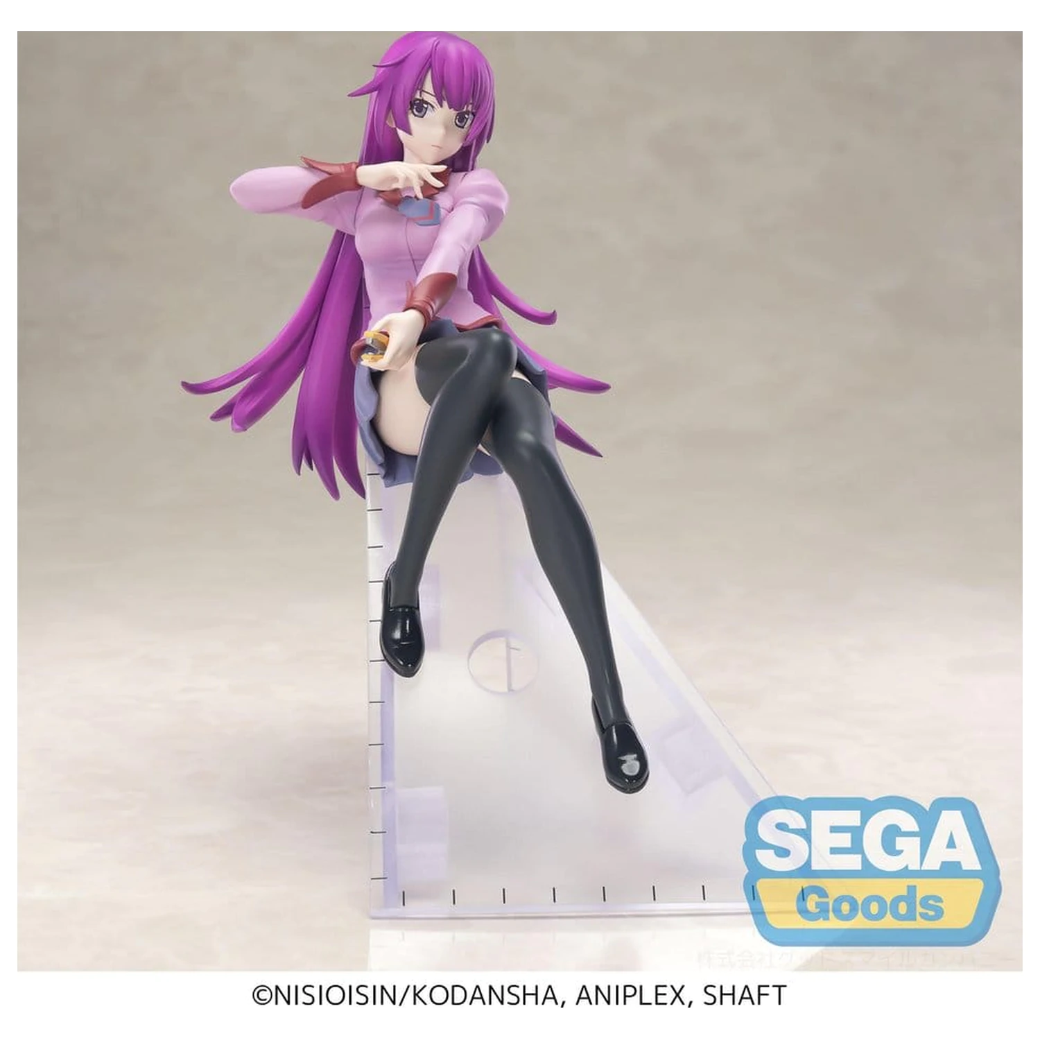 Monogatari Series Luminasta PVC Figurka Hitagi Senjyogahara 19 cm zdjęcie produktu