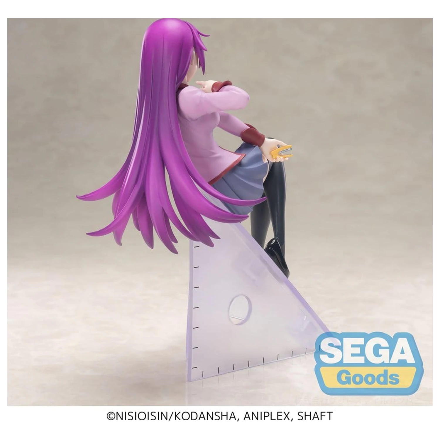 Monogatari Series Luminasta PVC Figurka Hitagi Senjyogahara 19 cm zdjęcie produktu