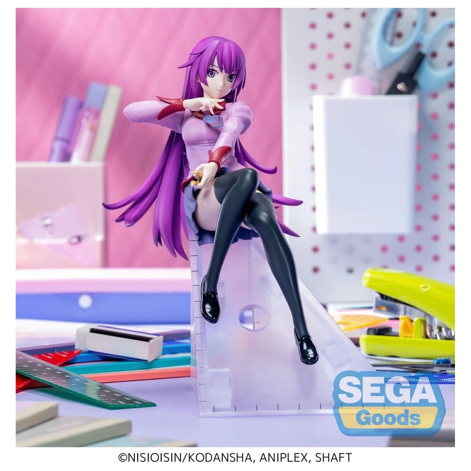 Monogatari Series Luminasta PVC Figurka Hitagi Senjyogahara 19 cm zdjęcie produktu