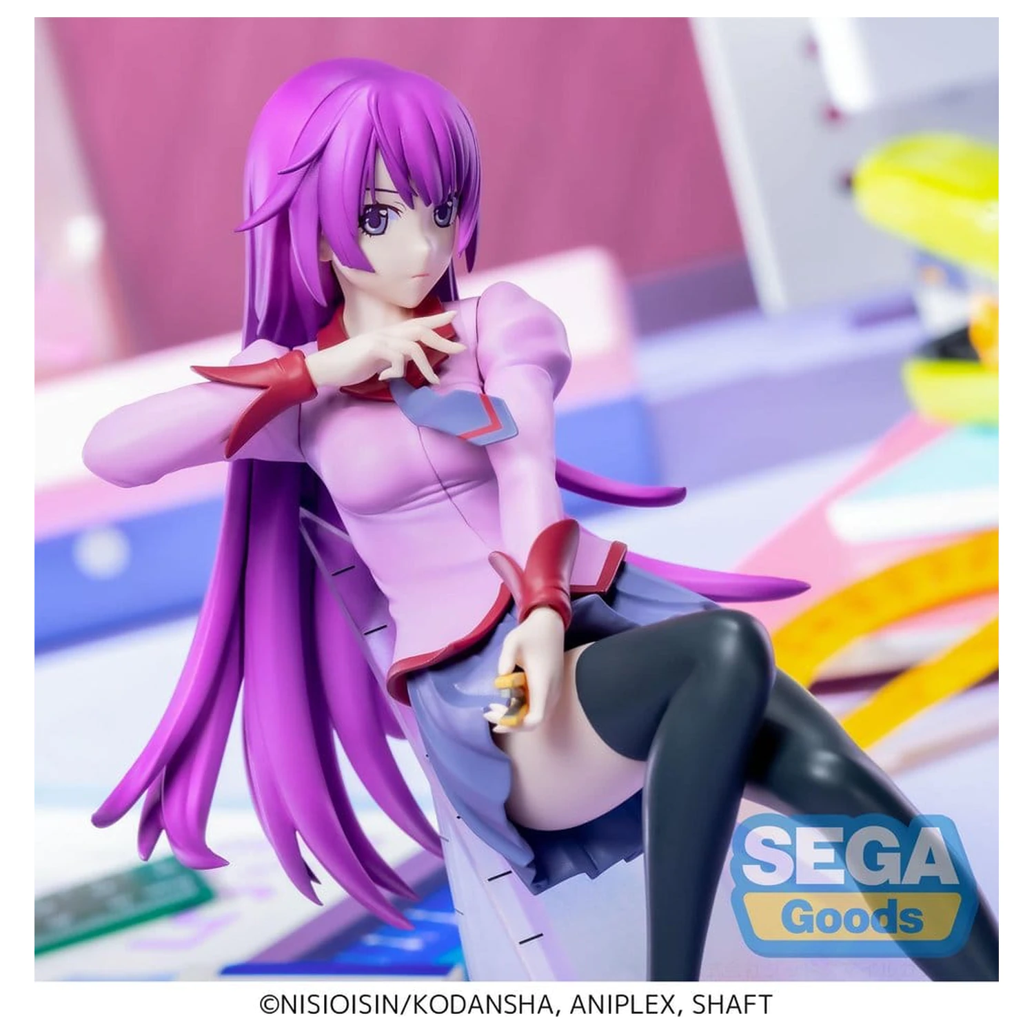 Monogatari Series Luminasta PVC Figurka Hitagi Senjyogahara 19 cm zdjęcie produktu