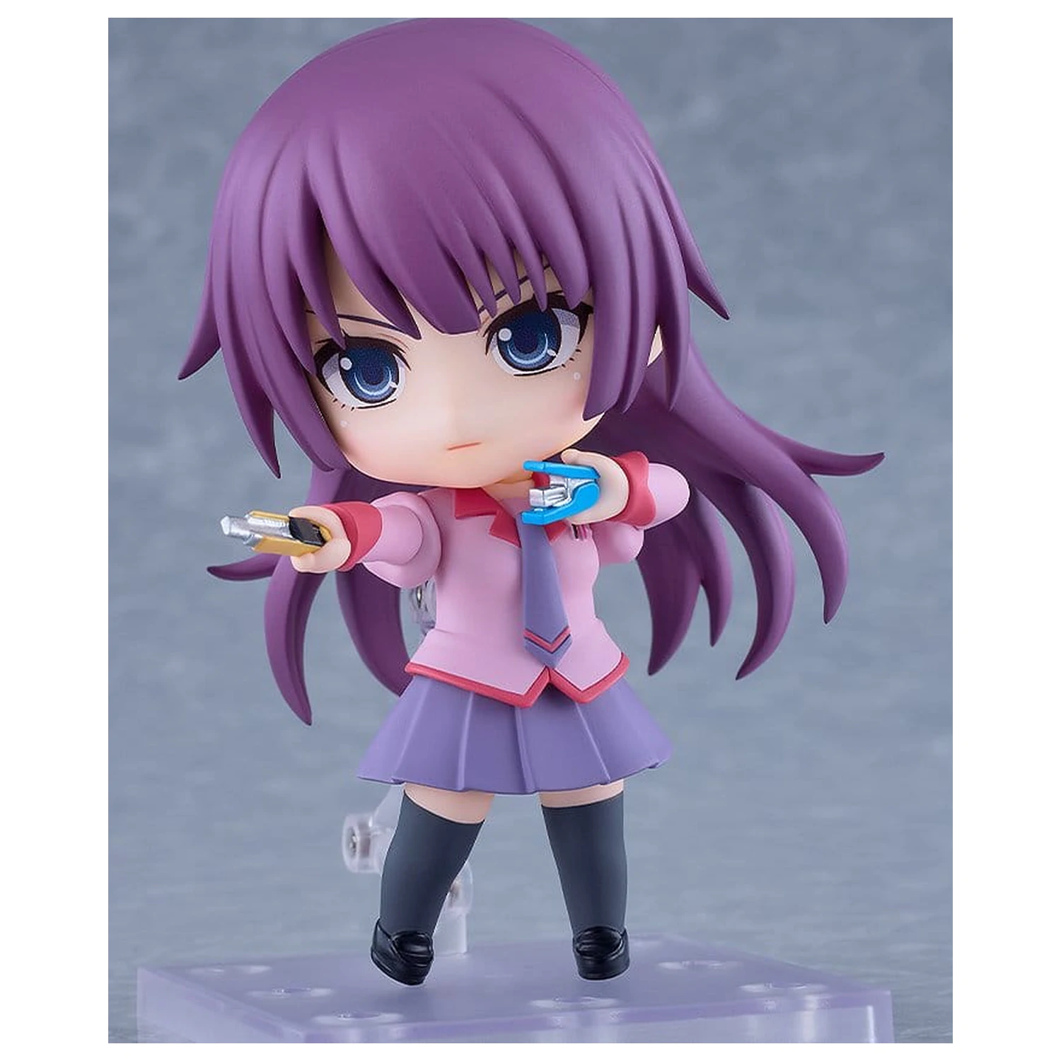 Monogatari Series Nendoroid figurka akcji Hitagi Senjyogahara 2.0 10 cm zdjęcie produktu