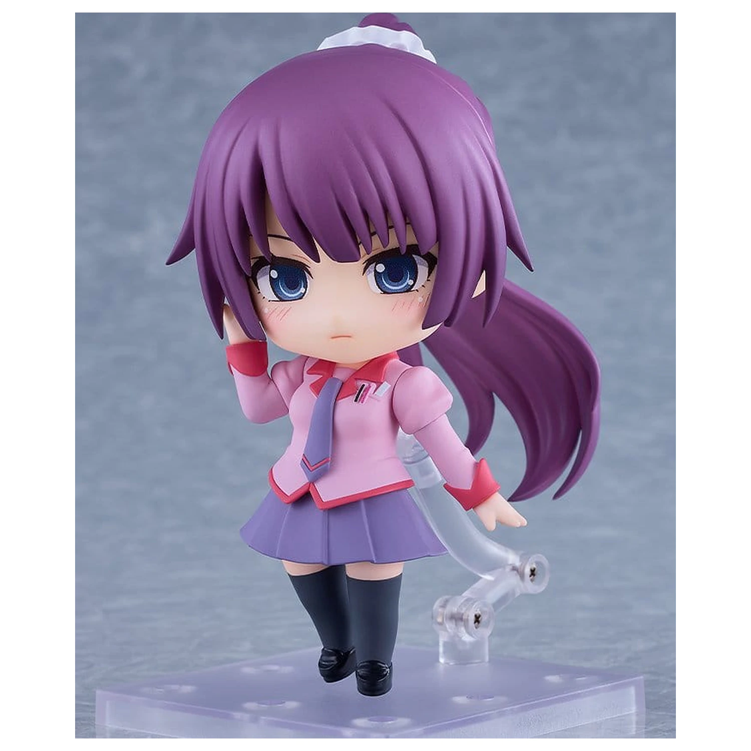 Monogatari Series Nendoroid figurka akcji Hitagi Senjyogahara 2.0 10 cm zdjęcie produktu