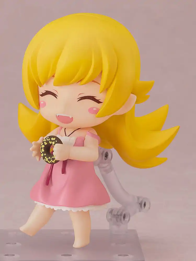 Monogatari Series Nendoroid Figurka Akcji Shinobu Oshino 2.0 10 cm zdjęcie produktu
